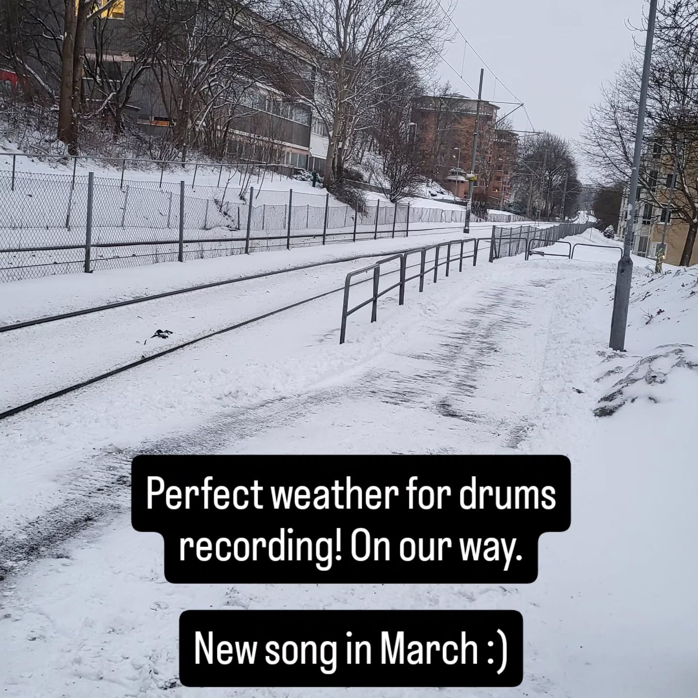 We started working on the next album: Three Sides of a Tragedy III.
#progrock #altrock