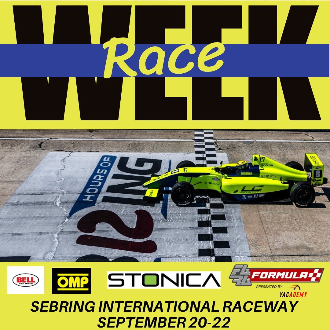 Race Week😎
#f4 #formula4 #racing #lcracingteam #sebringinternationalraceway
