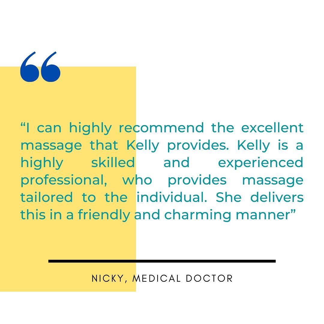 Client feedback is extremely important to me and I continue to strive to be the best therapist I can. Thank you Nicky 🙏🏼