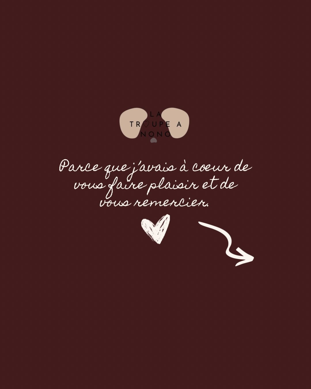 Après des heures de travail, je suis enfin heureuse de vous présenter la nouvelle : UN PROGRAMME DE FIDÉLITÉ CHEZ @latroupeanono ✨🥹
#fidelite #programmefidelite #remerciement #siteinternet #mesclients