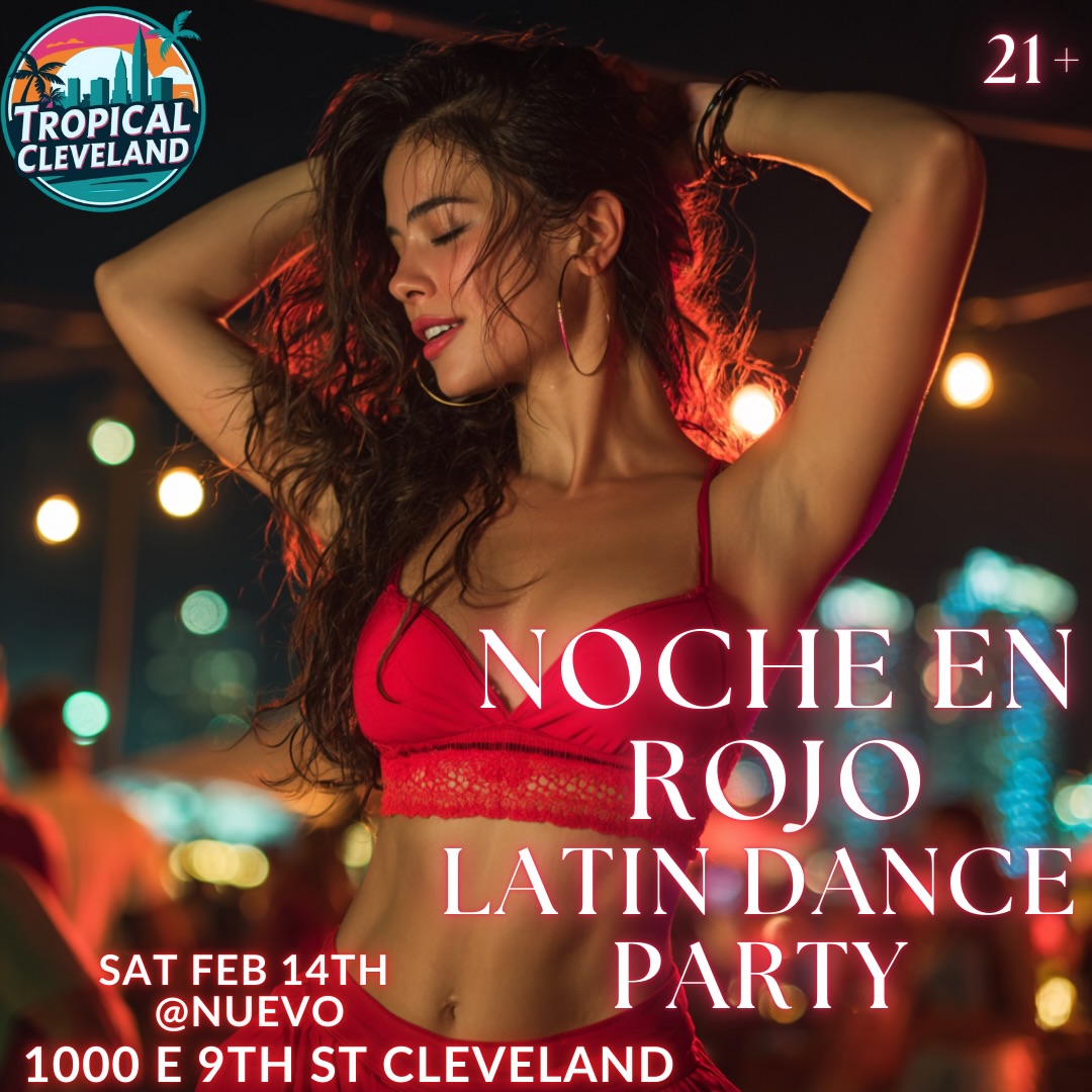 Today (Saturday) is the last day you will get the chance to save $10 per ticket 🎟️ for our Noche en Rojo Latin Dance Party ❤️
Hurry up and secure yours!!!