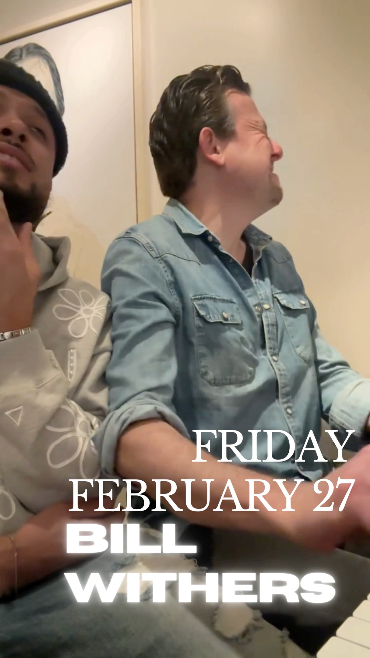 On Friday, February 27 Daddy Rabbit will transform the intimate, underground elegance of Adélaïde's Salon NYC into a soul-stirring sanctuary as we present a transformative tribute to the legendary Bill Withers, featuring the evocative vocals of Anthony Flammia to reimagine timeless classics with a rich, world-class ensemble. Tickets: https://daddy-rabbit.turntabletickets.com #billwithers #anthonyflammia #livemusic #nyc #lovelyday #justthetwoofus #daddyrabbit