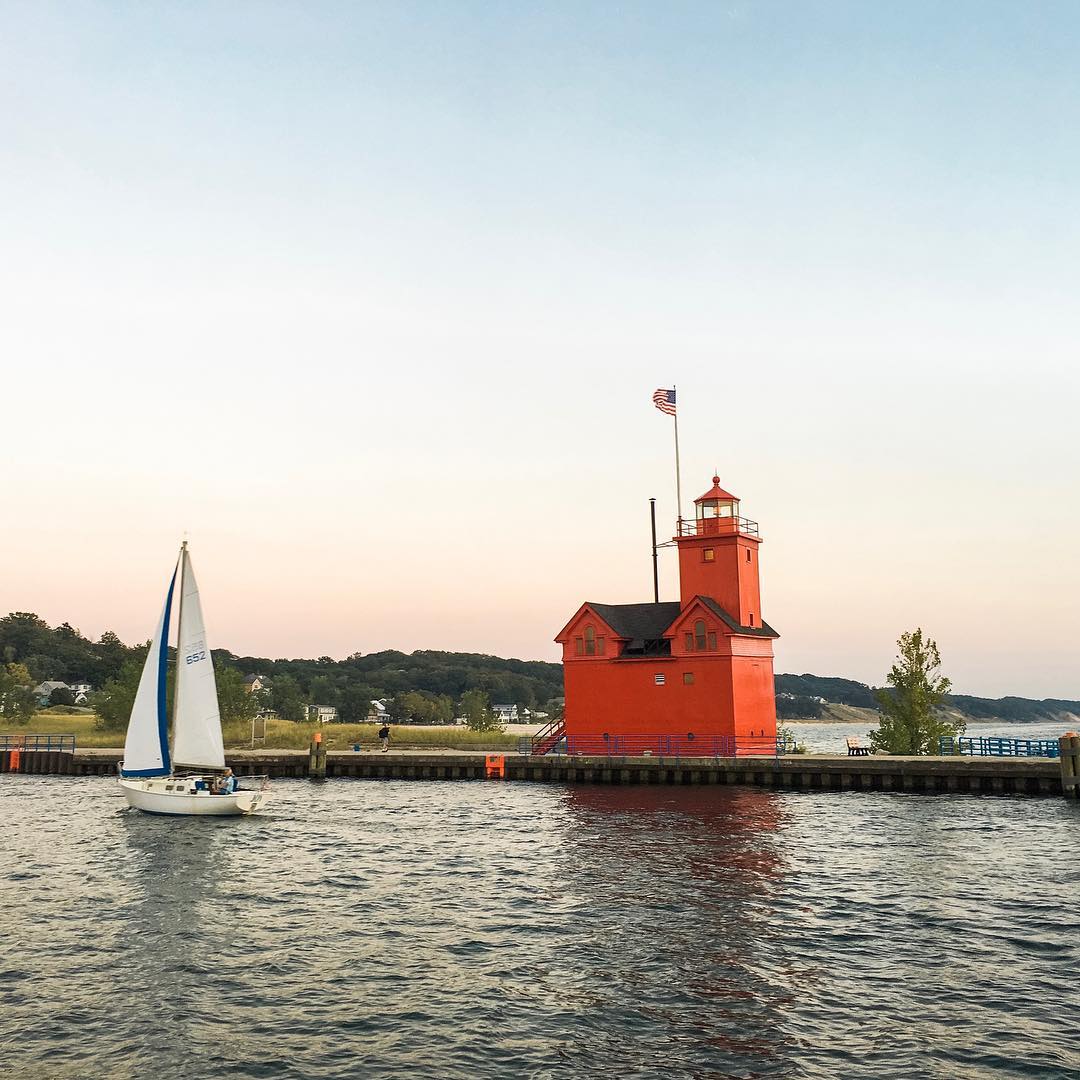 This year has brought us both all over the US, and Ashley to Germany and Ireland. No matter where we travel to, we always end up back home. Usually I’d opt for a photo of the Lake frozen over, but we haven’t had nearly enough snow for that yet, so here’s one of what we get to enjoy during the summer. -
-
-
Hope everyone had a great holiday season, and best wishes in the New Year! Does anyone have travel plans set already? Let us know!