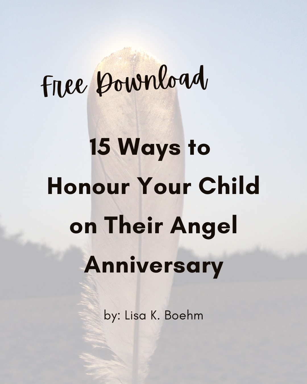 Another free resources for Angel Mom. This is one of the ways that I have foudn my way through child loss: finding ways to honour Katie's memory. I use these on her birthday, Angel Anniversary or any time my heart needs a wee boost.
Comment the word "ANGEL" below 👇 and I will send the link to your Instagram Messages/DMs.