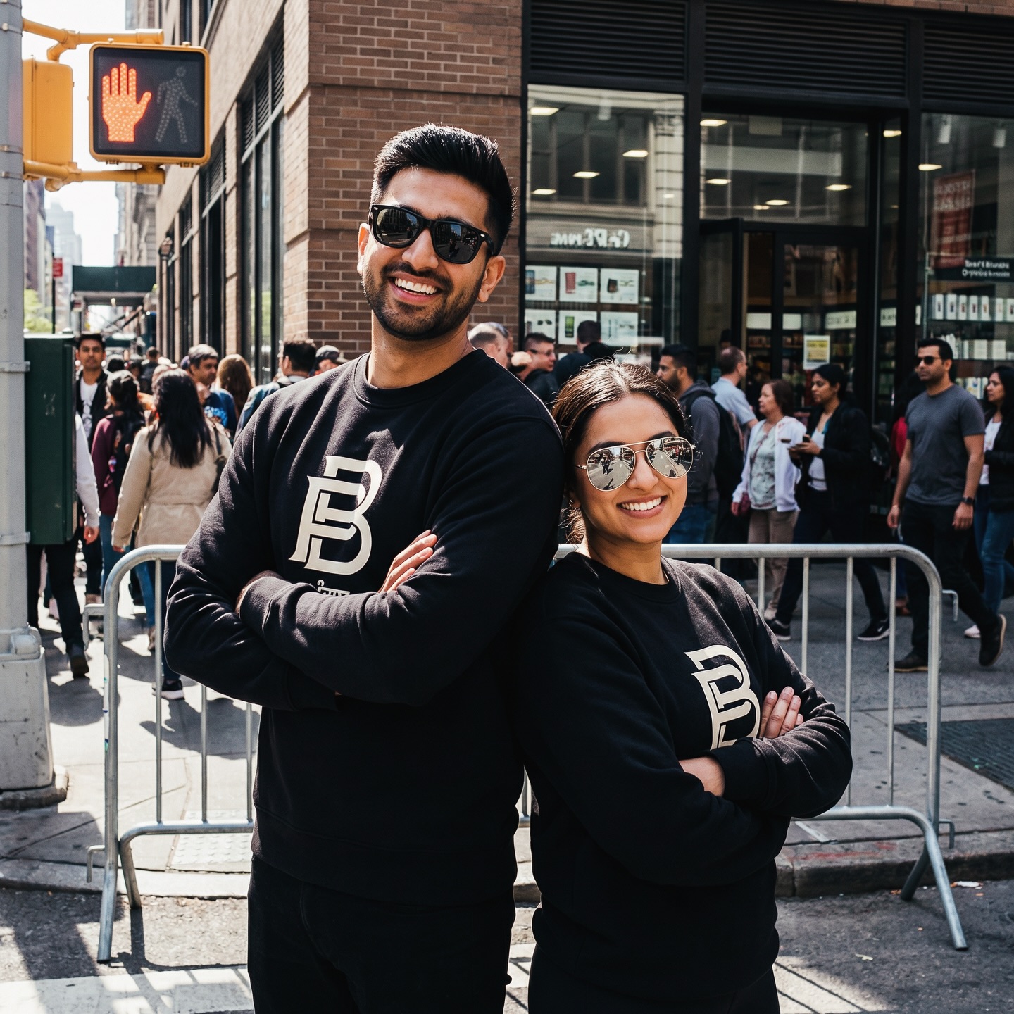 From the bustling streets of New York 🇺🇸