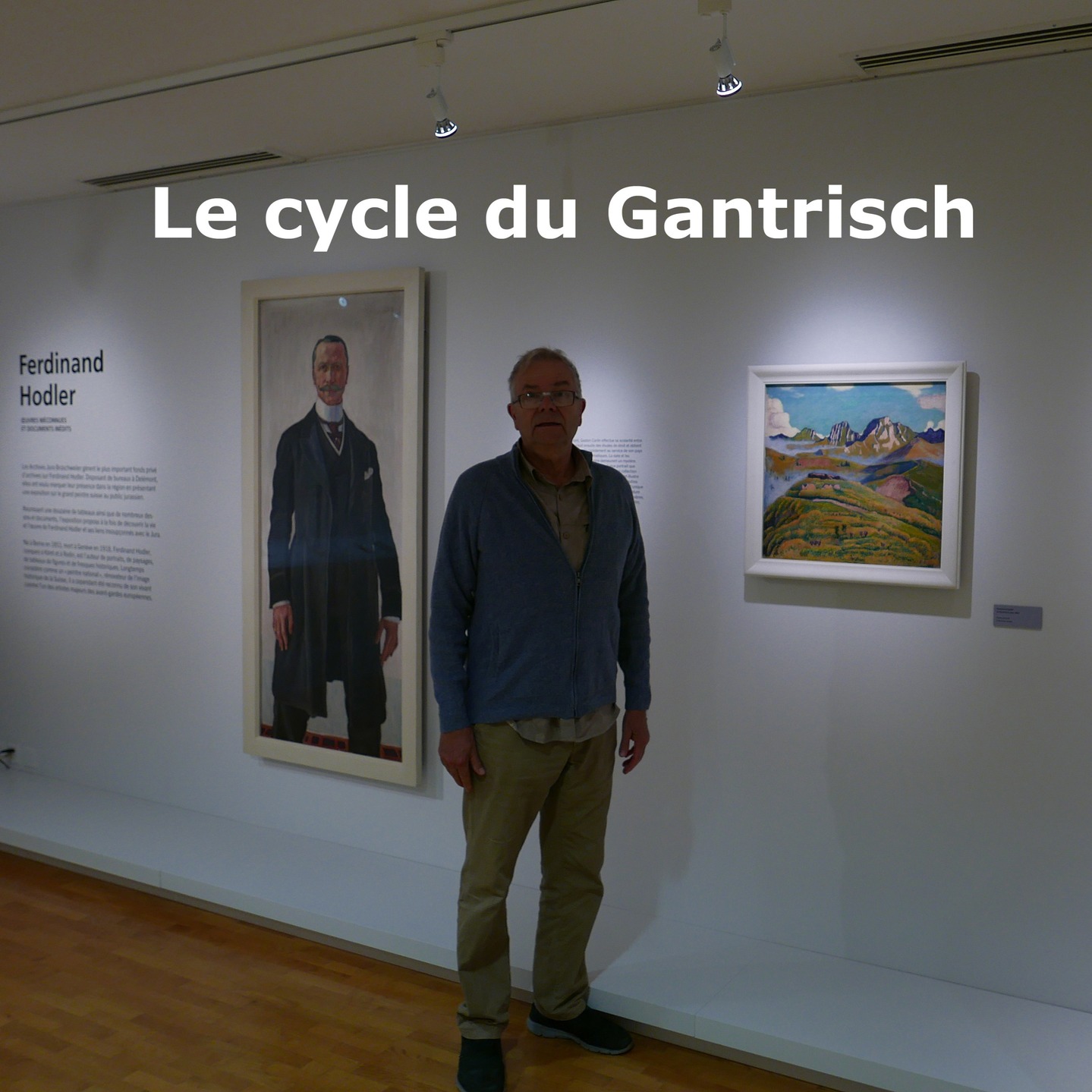 LE CYCLE DU GANTRISCH
voir mon nouveau site : www.bernardbailly.ch
Le cycle du Gantrisch est un ensemble de peintures groupées autour d'un lieu, la région du Gantrisch. Peintures de montagne se renouvelant dans un ordre permanent. Une région montagneuse à quelques dizaines de kilomètres de mon atelier. Un cirque rocheux d'une très grande force et d'une très grande beauté qui a inspiré Ferdinand Hodler en 1901 pour la réalisation de trois peintures. Proximité physique avec ces montagnes et jubilation esthétiques. Fort d'être à la même distance à l'ouest que ne l'était Hodler à l'est de cette chaine qui commence au-dessus de Thoune, lieu de naissance, de résidence et d'apprentissage du grand peintre à ses début, par le majestueux Stockhorn. Fier de revenir dans un ordre immuable à l'état initial d'une peinture d'observation, d'expression et de tradition.
Ferdinand Hodler, exposition de Delémont de 2019
Ferdinand Hodler, Œuvres méconnues et documents inédits, Musée jurassien d'Art et d'Histoire, Delémont. Exposition du 25 mai au 8 septembre 2019