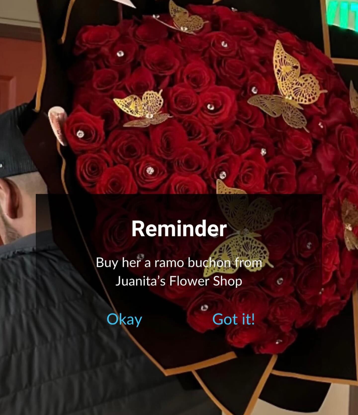 This is your sign 🚨🌹
Buy her the flowers.