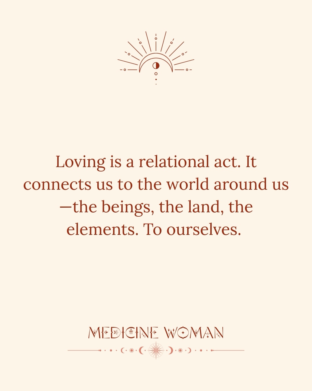 This Village of Love 🫶🏼💜💚💛❤️
…
Loving is a relational act. It connects us to the world around us—the beings, the land, the elements. To ourselves.
To love is to be in relationship, to stay present through the waves of change, the pulsation of life, the light and the dark.
Loving is a creative force, that births friendships, communities, and existence itself.
Love is the air we take in and the texture we release. It is the energetic fabric that sustains our hearts, bodies and souls. Our beings.
It opens us to each other, and holds us in kinship to each other; reminding us of the loving awareness in which we belong to, and where we can always come back to.
If you are reading this; we see you, we hear you, we feel you.
Dear one, you are here, and you are loved.
…
Join us in the warm embrace of love ❤️
______
🕊️ WOMEN OF PEACE: A Medicine Woman Day Retreat | 7th March at @embercombeuk. Tickets in the link in our bio, loves x
#love #peace #hope