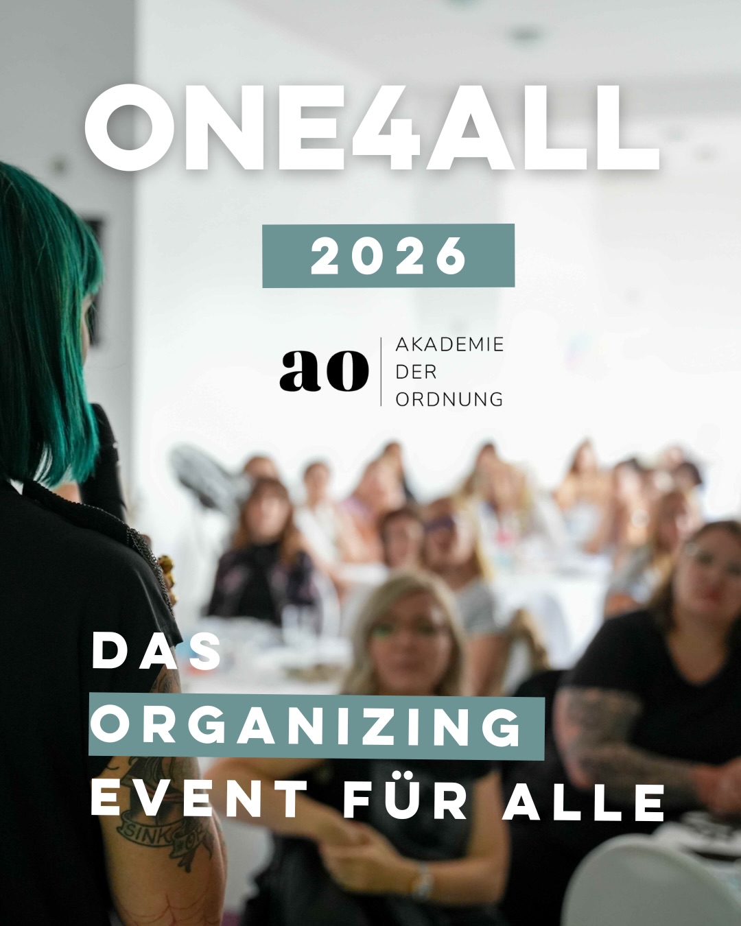 ONE 4 ALL – Das Organizing Event für alle 🎉
Wir sind unglaublich stolz, dass dieses Event durch die Kraft unserer Community möglich geworden ist. Ohne euch im Hintergrund hätten wir das nicht auf die Beine gestellt. 💛
📍 Neue Location: Leipzig
🗓 Main Event: 26.09.2026
Wer möchte, startet schon am Vorabend mit uns beim entspannten Get Together, verbringt einen intensiven Event-Tag voller Austausch, Inspiration und Begegnungen und lässt das Wochenende beim gemeinsamen Brunch ausklingen.
🎟 Der Ticketverkauf startet bald
Und wir können es kaum erwarten, diesen besonderen Moment mit euch zu teilen.
👉 Hast du Lust, Teil dieses Wochenendes zu sein?
Kommentiere mit 🎉 wenn du dabei sein möchtest!
#organizingevent #communityevent #netzwerken