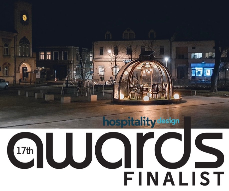 Proud to announce that our collaboration on the Eat in Dome has been named an HD Awards finalist!
#hdawards2020
