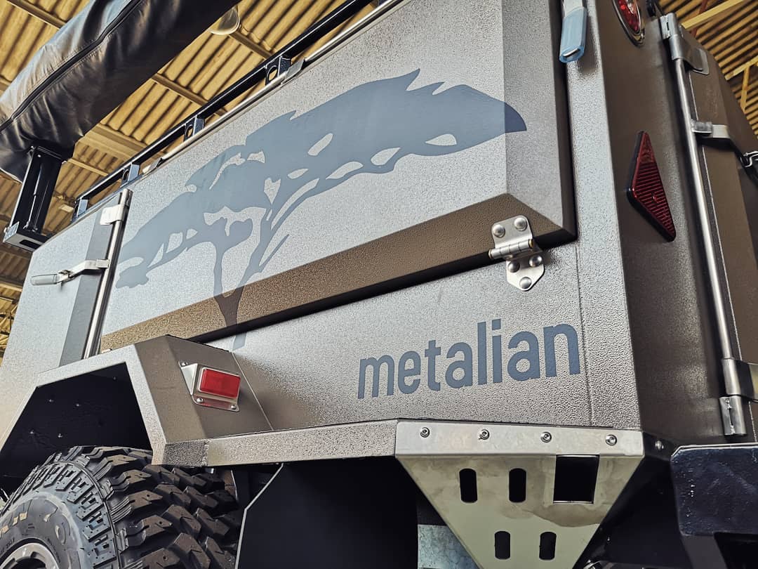 Happy Thursday to our Metalian family!
-
#trailer #travels #independent #localislekker #madelocally #southafrica #design #camping #campingsouthafrica #campingtrailer #maverick #independent #happythursday #metalian #behindyoualltheway
