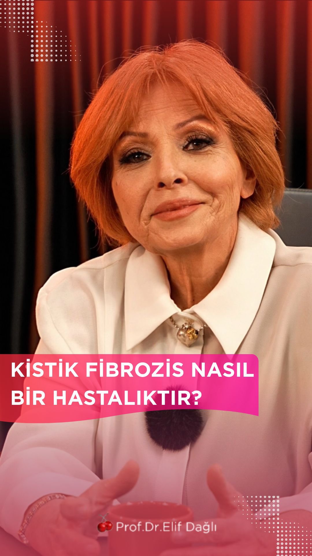 Kistik fibrosiz nasıl bir hastalıktır?
Prof.Dr.Elif Dağlı sizin için soruyor @kifderkistikfibrozis Başkanı İlknur Görgün cevaplıyor...
