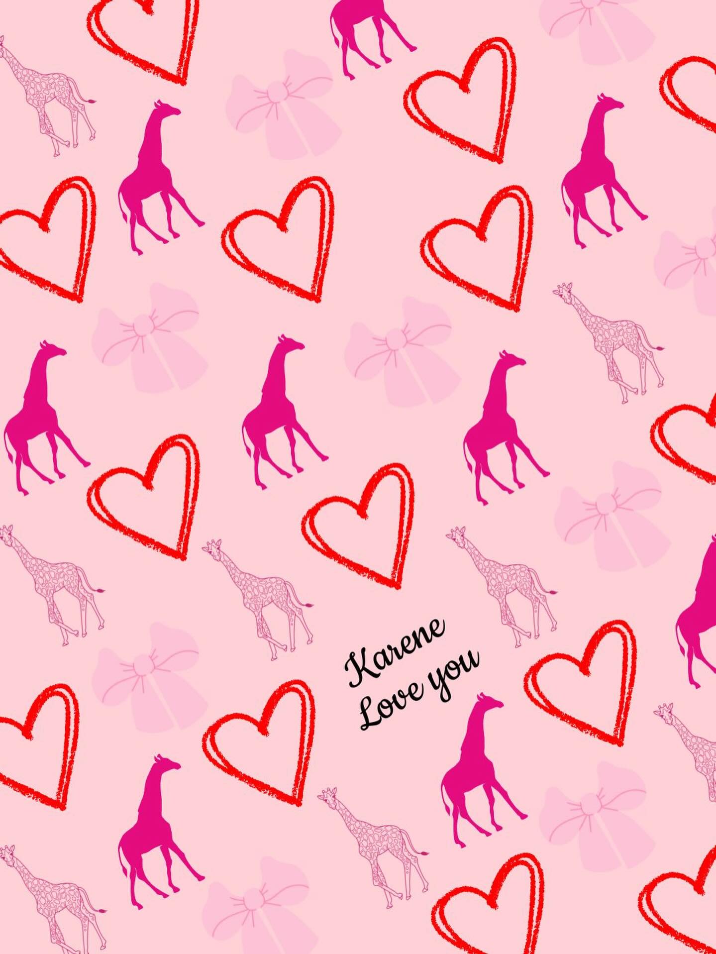 Prenez soin de ceux que vous aimez 🩷
Aujourd’hui de l’Amour dans l’air ….
#kareneloveyou
