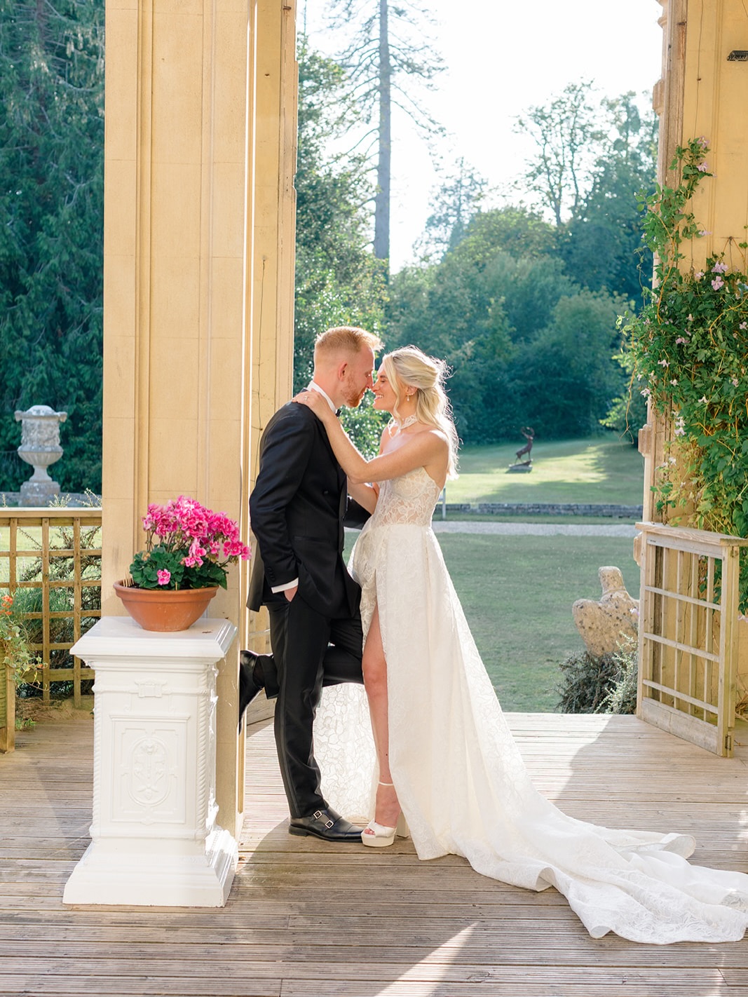 Rebecca & Sam
A wedding that felt effortlessly elegant, deeply personal, and full of joy from start to finish.
From quiet moments together to a bouquet toss with a twist (when football is part of your world, tradition is always up for reinterpretation!) thus wedding was proof that the most memorable weddings are the ones that reflect who you are, not just what’s expected.
The details:
Venue: @orchardleigh_estate_weddings
Photography: @kelsiehaleweddings @staceyclarkephotoweddings
Videography: @alexpooleweddings
The dress: @julievinobridal / @julievinonyc
The shoes: @aquazzura
Bridal store: @nicole_bridal / @esmesnows
Dress alterations: @bybrookeuk
Bridesmaid dresses: @prettylavishuk
Styling & Decor: @scarlettroseevents
Floral Design: @jmfloraldesigns
Cake: @didicakesbath
MUA: @makeupbyindyy
Hair: @biancabluetaylor / @biancabluebridal
DJ: @kensuke_dj
Wedding singer: @abigailscott.singer
Photo Booth: @moomuuexperiential
#orchardleighweddings #somersetweddingplanner #southwestweddings #bristolwedding #weddingstylist