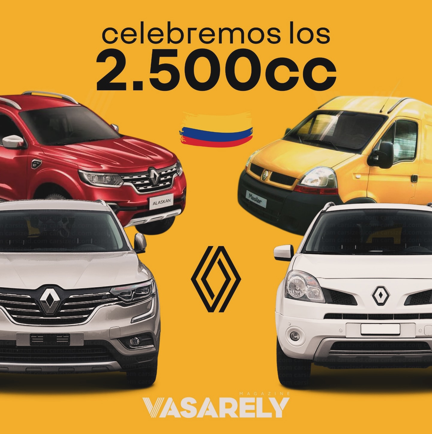 Y así de rápido, y gracias a ustedes, hemos llegado a los 2.500 seguidores en nuestra cuenta de Instagram. Por ello, hablaremos de las motorizaciones 2.500 cc que nos han acompañado en el portafolio Renault en Colombia.
En nuestra historia reciente, este cilindraje tiene un nombre propio: Koleos. No solo fue el primer motor en esta cilindrada de la marca para Colombia, sino también uno de los más longevos, pues aunque pasó por tres generaciones diferentes —con ajustes en emisiones, desempeño y consumo—, siempre fue el mismo conjunto durante 16 años. Hablamos del motor de origen Nissan QR25 o 2TR en Renault , que se montó en los índices 702, 703, y cuya última evolución correspondió al 707.
Otro, un poco ignorado, es el G9U, que solo equipó la primera generación de Master que tuvimos en Colombia. Un excelente turbodiésel de origen Renault, que también fue utilizado por Nissan y Opel en sus modelos equivalentes. Posteriormente, en la Master X62, fue reemplazado por el M9T 2.300 cc.
Gracias a la alianza con Nissan, Renault no solo nos ofreció el 2.500 cc a gasolina, sino que también pudimos conocer el YD25, de la misma cilindrada, pero turbodiésel de inyección common rail. Como dato curioso, la Alaskan tuvo corazón Renault en otros mercados, al incorporar el M9T 2.300 cc proveniente de la Master.
Gracias por seguirnos… ¡nos vemos a los 3.000!
Disfruta, comenta, dale “me gusta” y comparte.