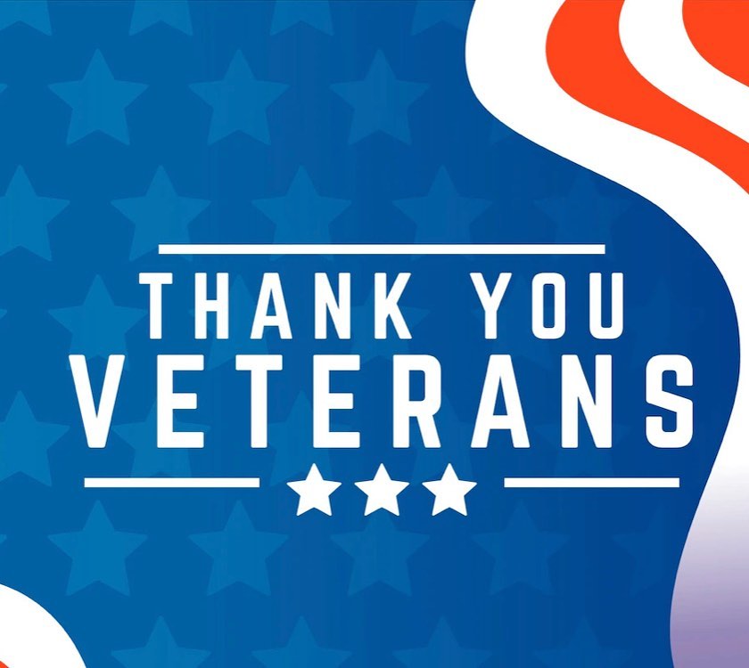 A huge thank you to the Vets and Vet cyclist among this community! Thank you for your service!