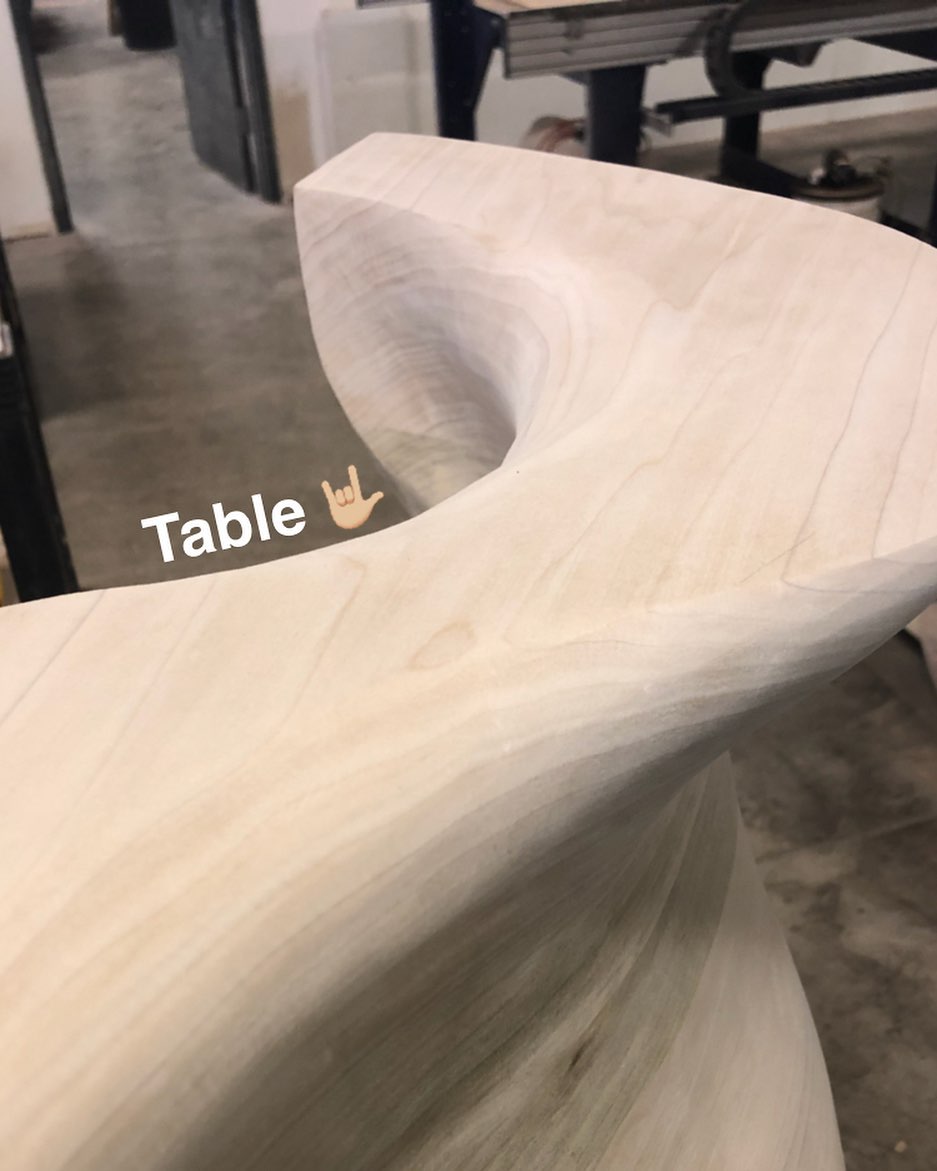 Grecian urn in process