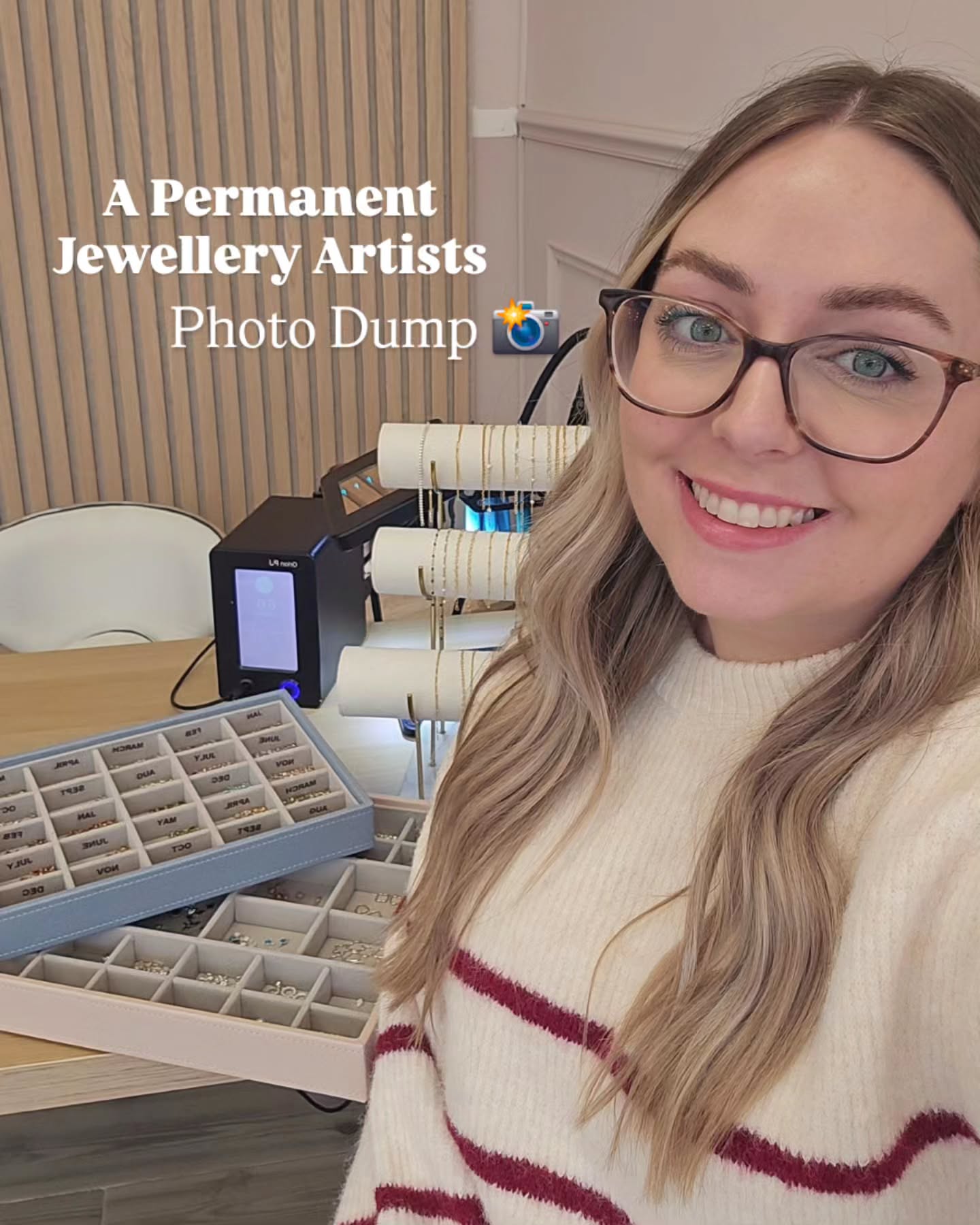 Today's photo dump 📸✨️
Lots of gorgeous permanent Welded Jewellery & also lots of Anklets for this time of year!
💎 Don't forget that we are running our free charm offer until the end of the month.
You'll get 1 free charm each when you book in for 2 people or more in February 💋.
#weldedbracelet #weldedjewellery #PermanentJewellery