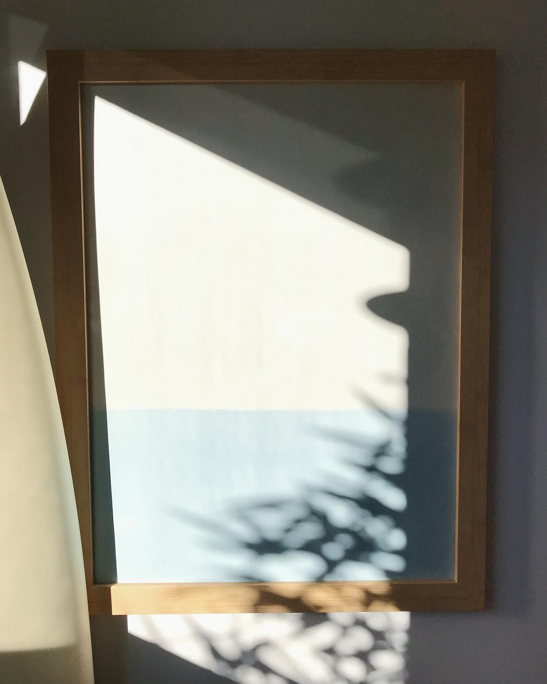 New painting for Minted’s large format art challenge. It still needs a title. Any suggestions? #mintedart