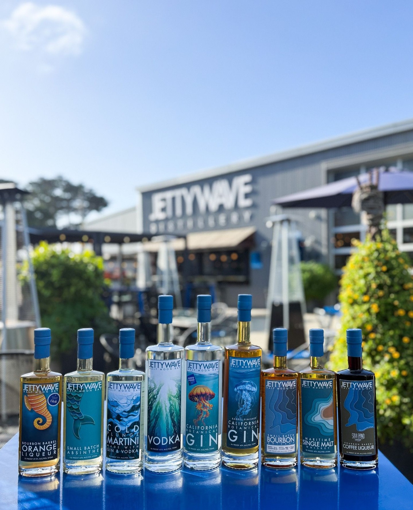 Did you know? 🥃
Big news for California craft spirits fans! Thanks to the passage of AB 1246, starting this year you can now purchase DOUBLE the amount of craft spirits on every visit to Jettywave Distillery!
Previously, the limit was 2.25 liters per person per day (3 × 750ml bottles), now it’s 4.5 liters per person per day, which means for the first time ever, you can stock your home bar with our entire current Jettywave lineup in one visit! 🙌
Even better, this law also extends our ability to ship directly to your home in California for another year. Huge thanks to the California Distillers Association for helping make this happen, we’re so grateful! 💙
Cheers 🥂
#DrinkLocal #SipLikeItMatters #SmallBatchSpirits