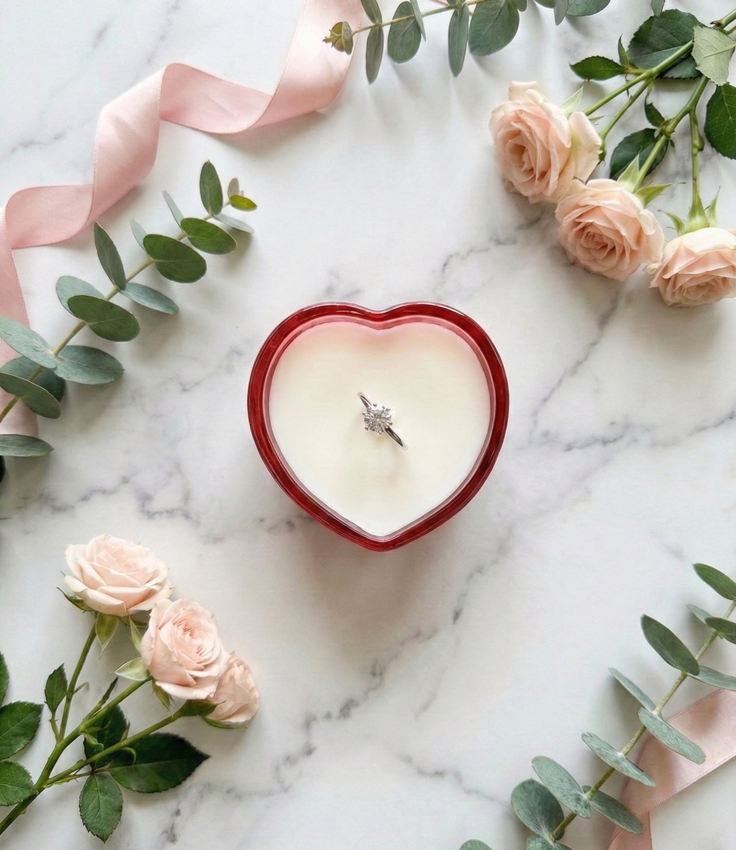 Dites-lui oui avec l’éclat parfait 🌹💝 #diamond #diamondring #jewelry #love