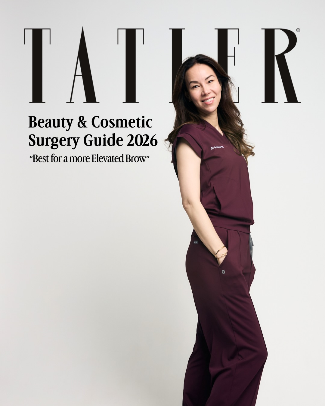 Honoured to be featured in the @tatlermagazine Beauty & Cosmetic Surgery Guide 2026, named “Best for a More Elevated Brow.”
To be mentioned also under my incredible boss and friend @drwassimtaktouk , the amazing @taktoukclinic , @drfirasalniaimi_ and @nadia_the_aesthetician , and other incredible doctors in the industry makes it even more special. ✨
So grateful for the trust and the teamwork. Thank you for all the support and thank you always @francescaogiermannwhite ❤️
#tatler #magazine #cosmetic #aestheticdoctor