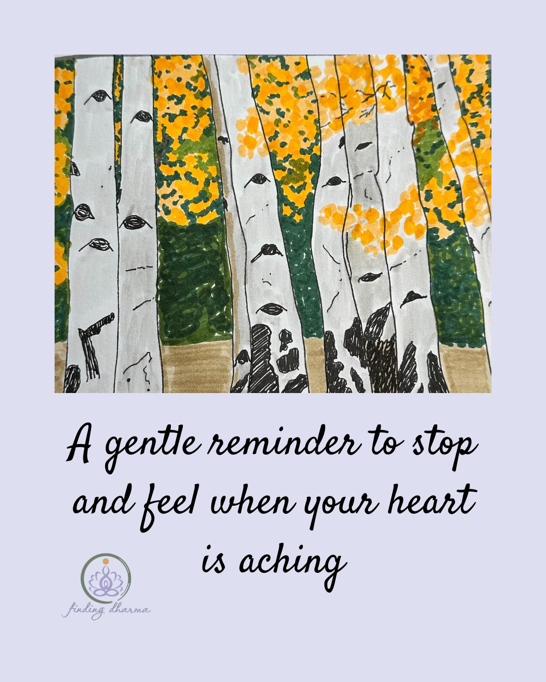 We’ve all experienced some kind of loss over the last few months.
This morning, while reflecting on the loss of someone that left an impact on me, I found myself thinking about how we tend not to sit with the feelings that come up with loss. The tendency is to move on, to keep going… but there is wisdom, and a window to know yourself more deeply, in being present with loss.
Feel what this loss means to you.
Losing this person, thing, or opportunity filled something within you that you are now missing. What is it? What exactly have you lost?
How can you honor what was and bring it forward with you?
Don’t be afraid of feeling deeply. It’s part of who we are as emotional beings.
Emotions are a gateway to your human-ness, to a beautiful and wondrous part of who you are. Finding balance in life may mean opening yourself to exploring and recognizing your emotions.
I know it has been for me.
Sending love to anyone moving through loss right now.
#emotionalintelligence #emotionalbody #emotionsinbalance #healingjourney #hearthealing