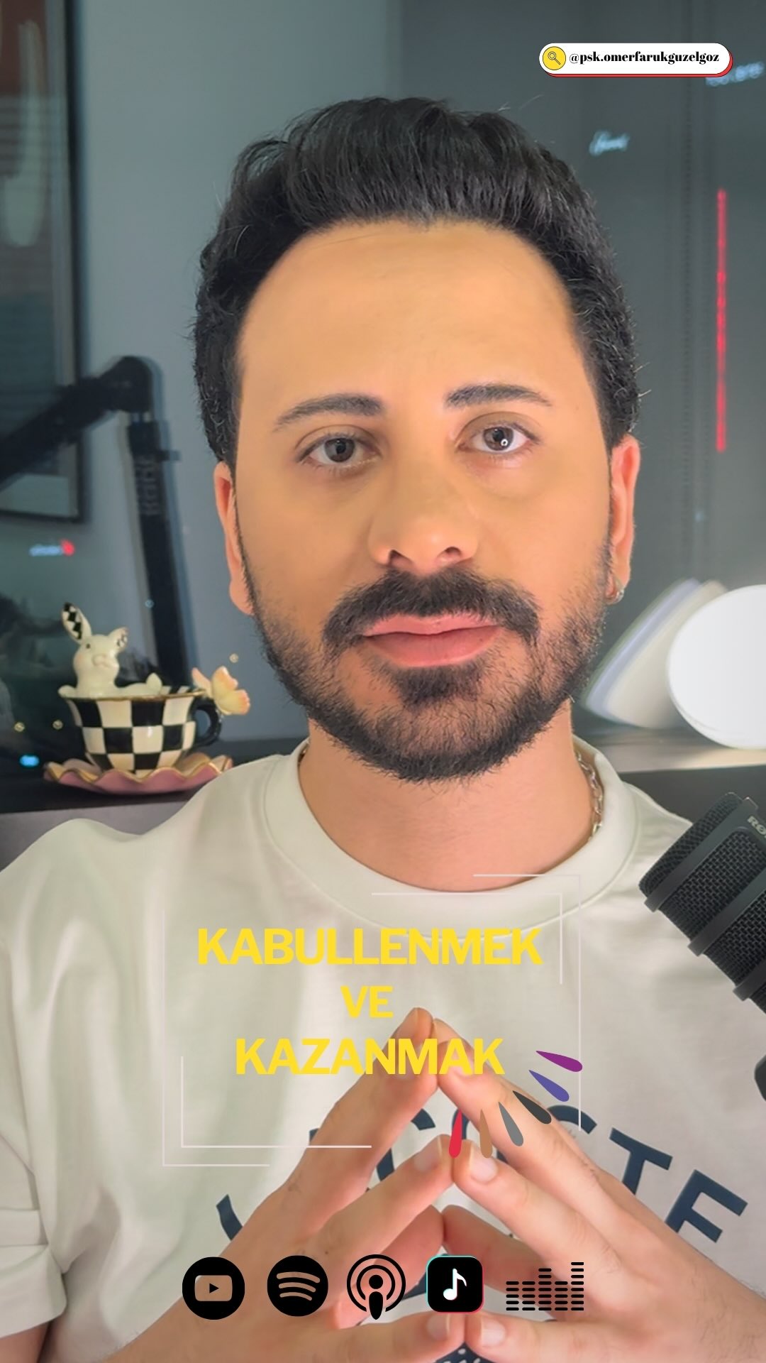 Değiştirebileceğimiz ve değiştiremeyeceğimiz şeyler, kişiler, durumlar var. Aslında içten içe bunun böyle olduğunu bilsek de yalnızca vaktimizi enerjimizi harcarız. İçten içe bildiğin ama değiştirmekten korktuğun ne var ?Bununla olduğu haliyle yüzleşmek ve kaybettiğin vaktini, enerjini, kendini geri kazanmak istemez miydin ?