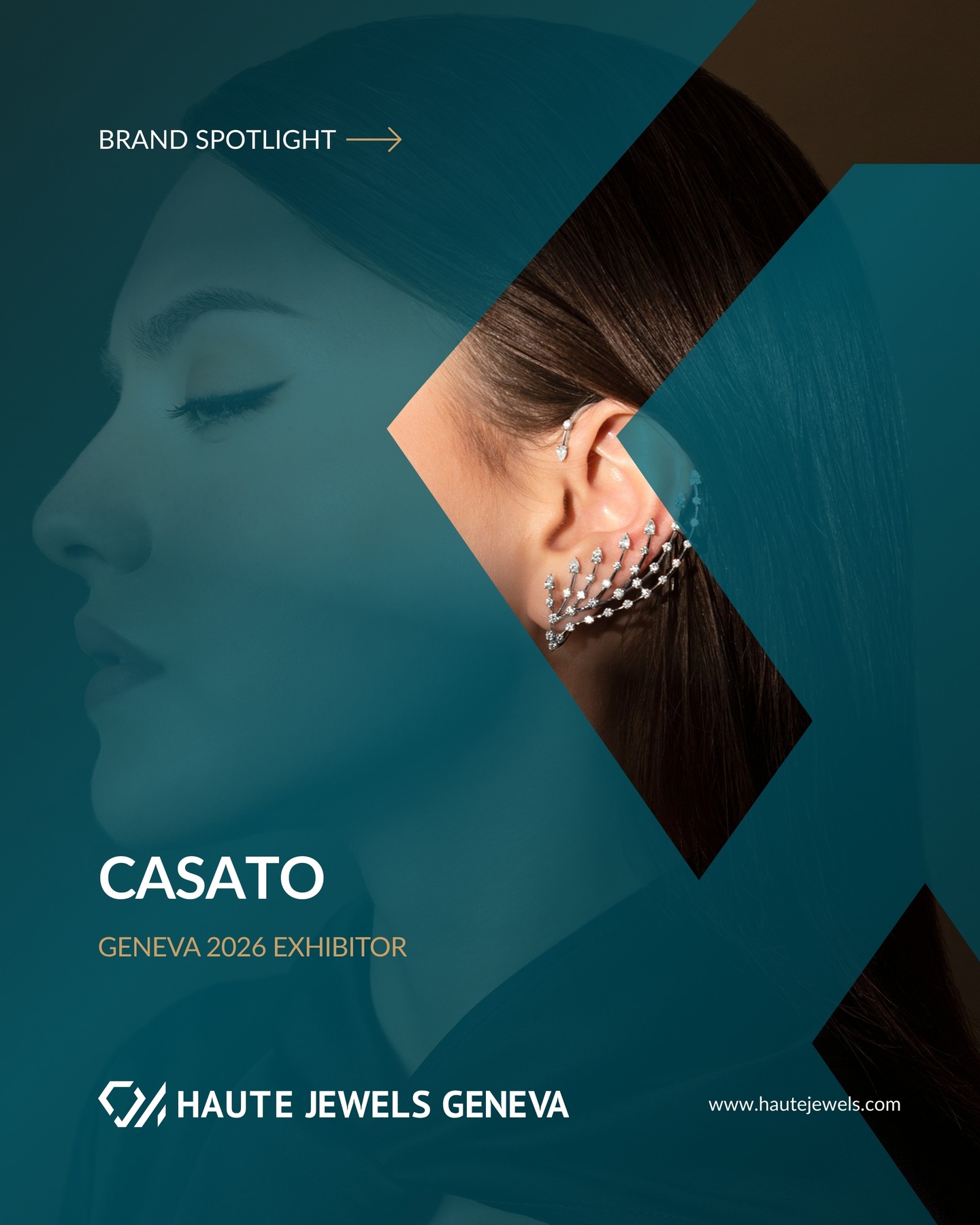 Harmonious volumes, refined elegance, and an unmistakable Italian spirit.
@casatogioielli 's creations are miniature works of art where design, emotion, and craftsmanship come together to tell a story of beauty and balance.
Discover Casato, exhibitor at Haute Jewels Geneva 2026: The Pinnacle of High Jewellery.
🗓️ 14–20 April 2026
📍 The Intercontinental Hotel
REGISTER NOW VIA OUR WEBSITE TO SECURE YOUR SPOT (link in bio)
