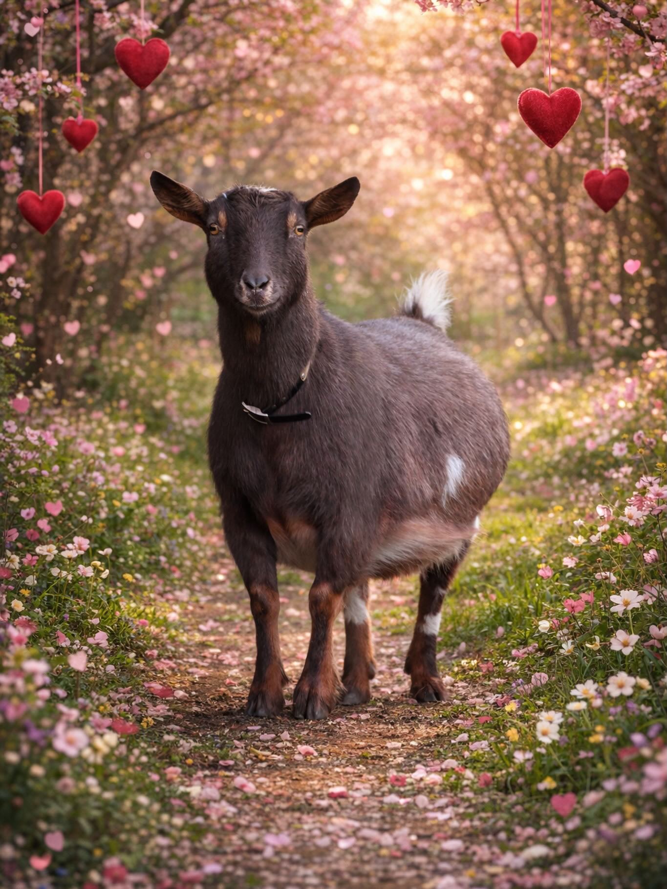 Happy Valentine’s Day from our farm to yours❣️
Ft. Rockin JF Robin Hood
#adga #farmlife #dairygoat #AI #nigeriandwarfgoats