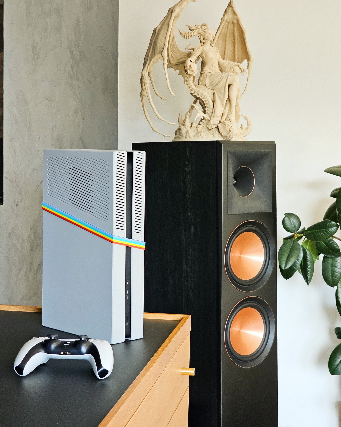 Trying out Original PlayStation Colour Theme What do you think ?