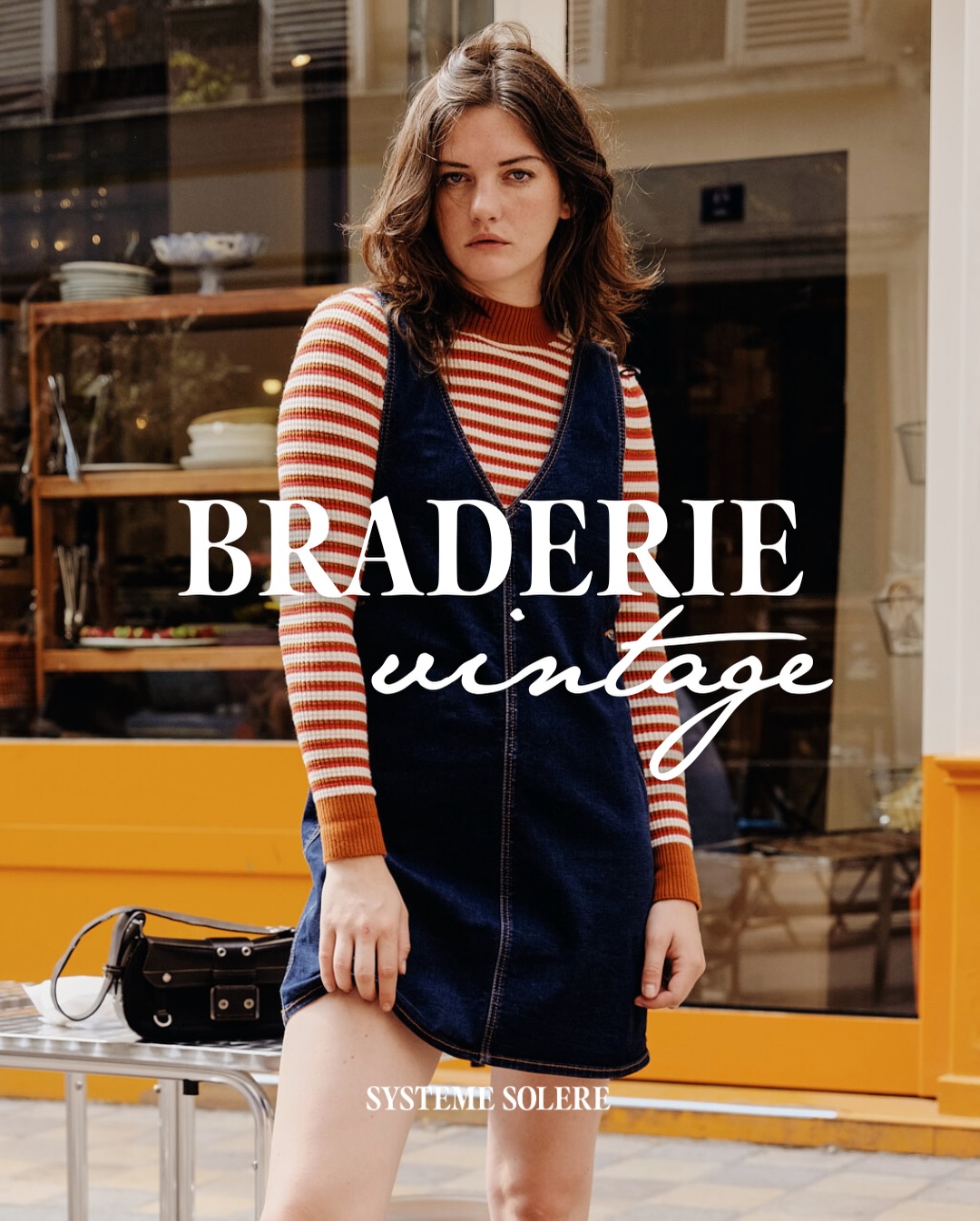 3, 2, 1… C’EST PARTI ! Notre braderie hivernale est officiellement lancée ❤️🔥
Attention, premières arrivées, premières servies !
RENDEZ-VOUS :
📍Du 7 au 15 février, 57 rue Montmartre, 75002 Paris.
De 12h à 19h30 tous les jours.
braderie vintage bon plan vintage bon plan paris bonnes adresses paris friperie paris boutique vintage paris