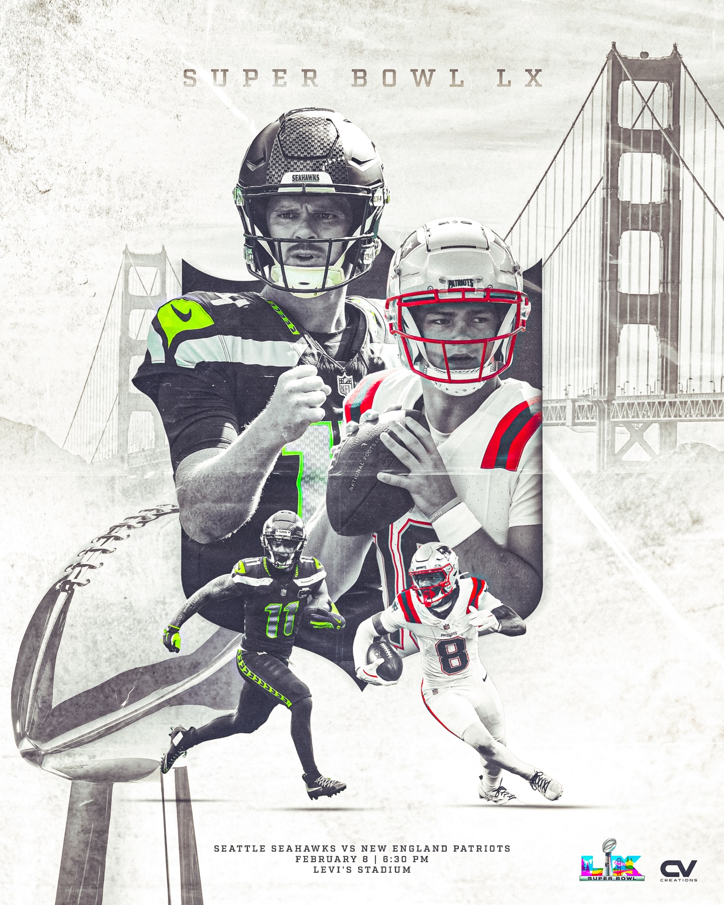 Super Bowl Sunday.
•
@seahawks @patriots #seattle #seattleseahawks #newenglandpatriots #patriots #superbowl