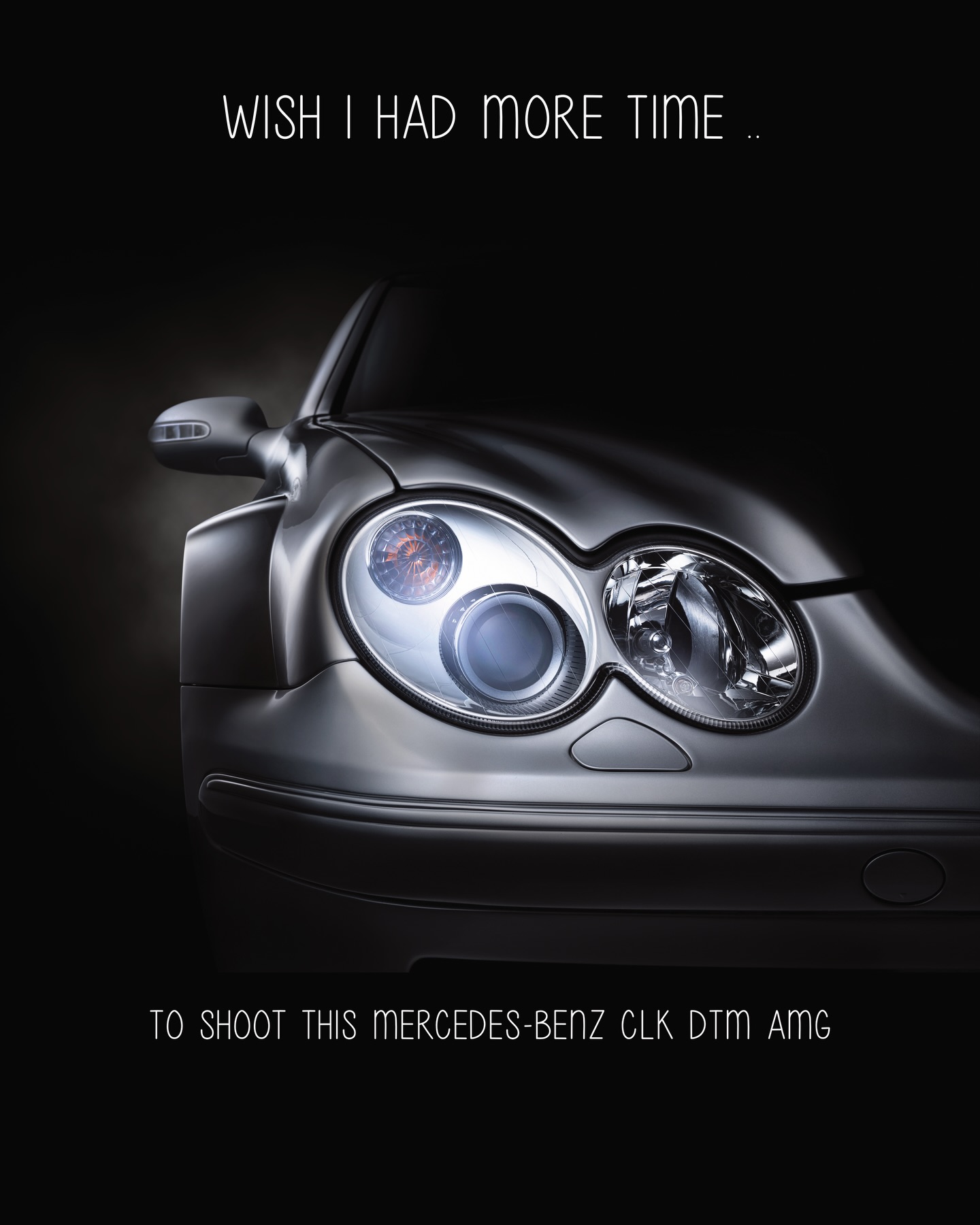 A very rare and absolutely beautiful Mercedes-Benz CLK DTM AMG, finished in a stunning silver. I wish I had more time with this car.
This one is firmly on my wishlist to re-shoot and next time, I’ll give it the time it deserves
#fdltechnique #carfineart