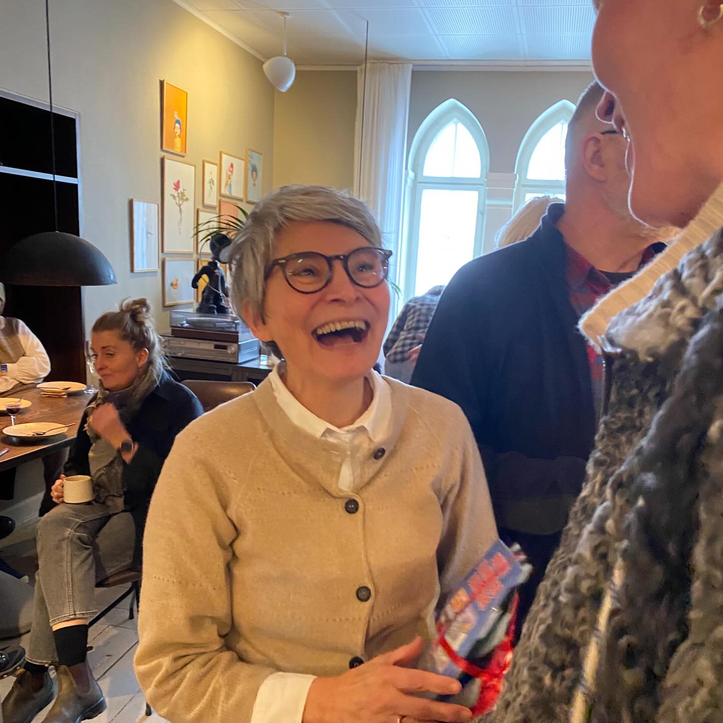 Så fik vi sendt allerbedste Karen godt afsted på pension 😊
Fra team Work2gether siger et kæmpe tak og ser frem til at få visit til en kop kaffe 🙏😍