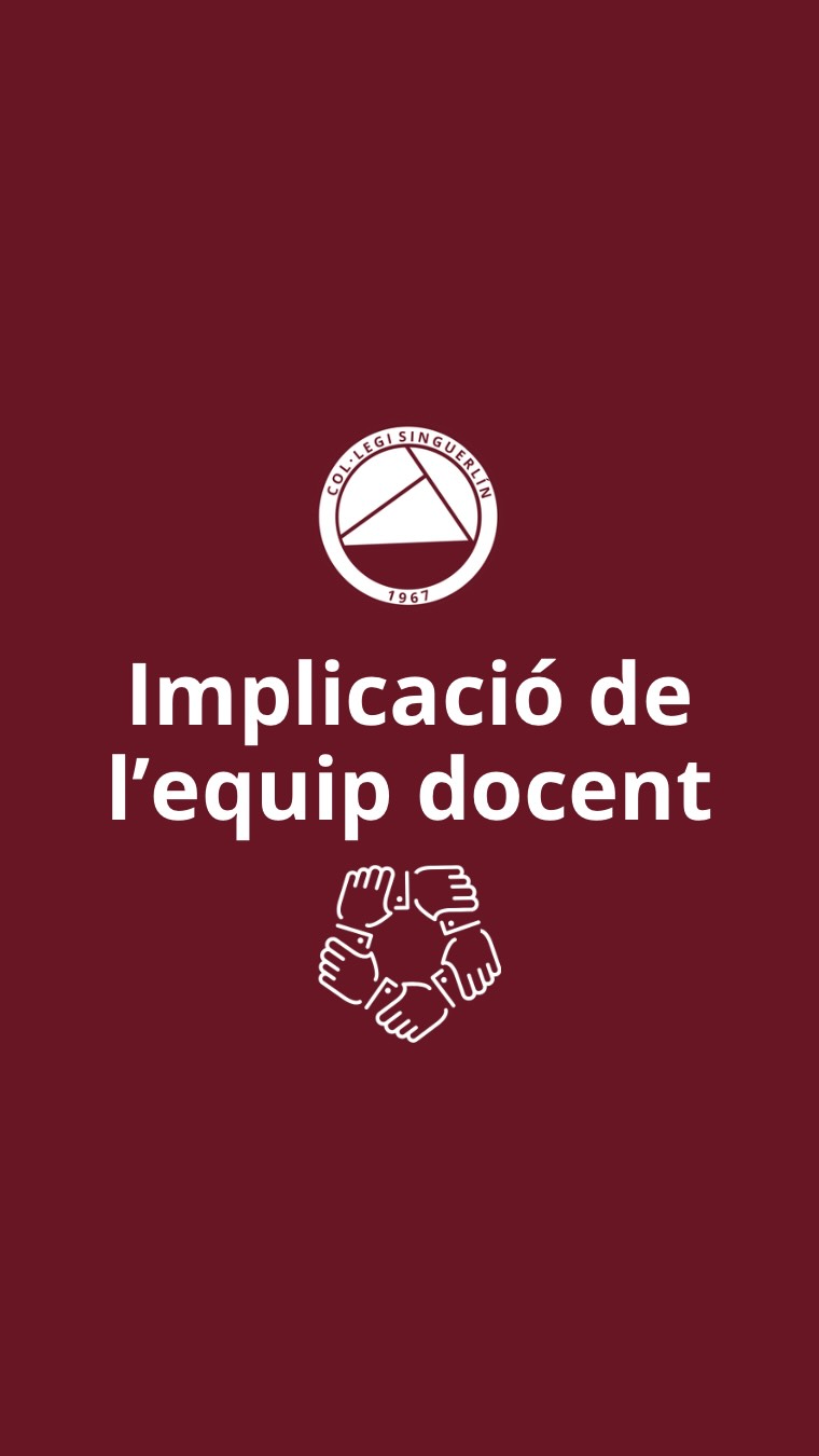 💙 Avui l’escola bategava fort 💙
Aquest dissabte, una gran part de l’equip docent del Singuerlín s’ha unit per muntar mobiliari, preparar espais i endreçar l’escola. Però el que realment s’ha construït avui va molt més enllà de taules i cadires.
S’ha respirat compromís, estima pel projecte, passió per l’educació i un ambient increïblement saludable. Moments que emocionen i que ens recorden que som equip, som família.
Gràcies infinites a totes i tots els que heu fet possible aquest dia.
Junts, som imparables! 💪✨
✍🏼 us llegim en els comentaris aquelles paraules que vulgueu dedicar-li a algun docent del centre😊
#TotssomSinguerlín #EquipDocent #TreballEnEquip #FamíliaSinguerlín #JuntsSomImparables