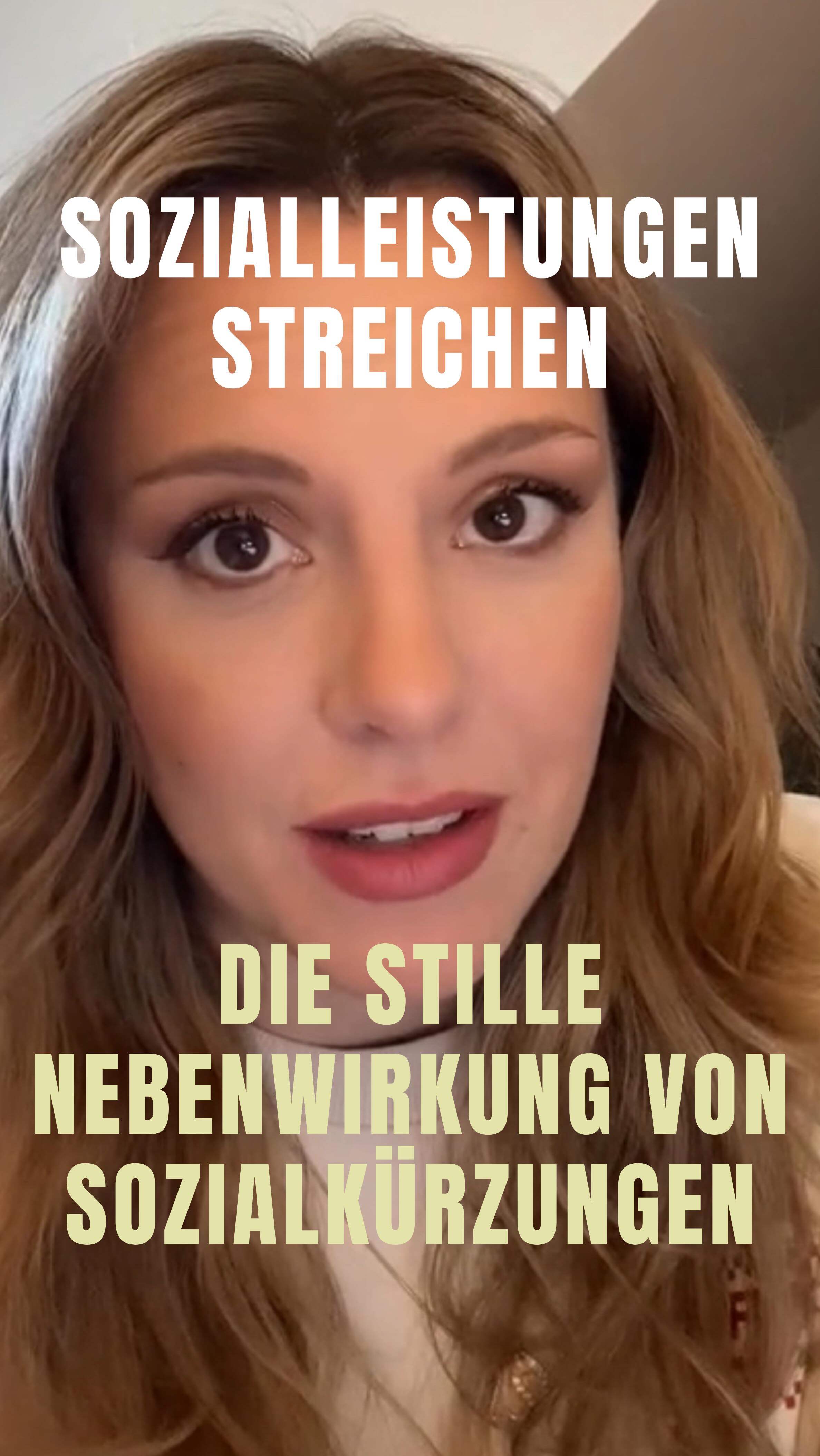 Der CDU-Wirtschaftsrat hat ein Reformpapier vorgelegt, in dem er weitreichende Einschnitte bei Sozialleistungen fordert. Er schlägt unter anderem vor, das Arbeitslosengeld zu kürzen und Leistungen wie Zahnarztbesuche nicht mehr über die gesetzliche Krankenversicherung abzudecken, sondern privat zu finanzieren. Diese Vorschläge sollen nach seiner Lesart dazu beitragen, das „Aufstiegsversprechen zu erneuern“ und die Wirtschaftskraft in Deutschland zu stärken.
Psychologisch betrachtet passiert dabei etwas ganz Zentrales:
Risiken wie Krankheit, Care-Arbeit oder Jobverluste werden zunehmend nicht mehr als Teil des Systems verstanden, sondern den Einzelnen zugeschrieben.
Damit verschiebt sich Verantwortung. Und mit ihr das, wofür sich Menschen innerlich verantwortlich fühlen.
📌 Ich bin Wirtschaftspsychologin (M.Sc.) und ordne aktuelle Entwicklungen psychologisch ein.
🧠Folge mir, wenn du besser verstehen willst, was solche Themen mit uns machen.
#sozialleistungenkürzen #cdusozialleistungen #wirtschaftspsychologie