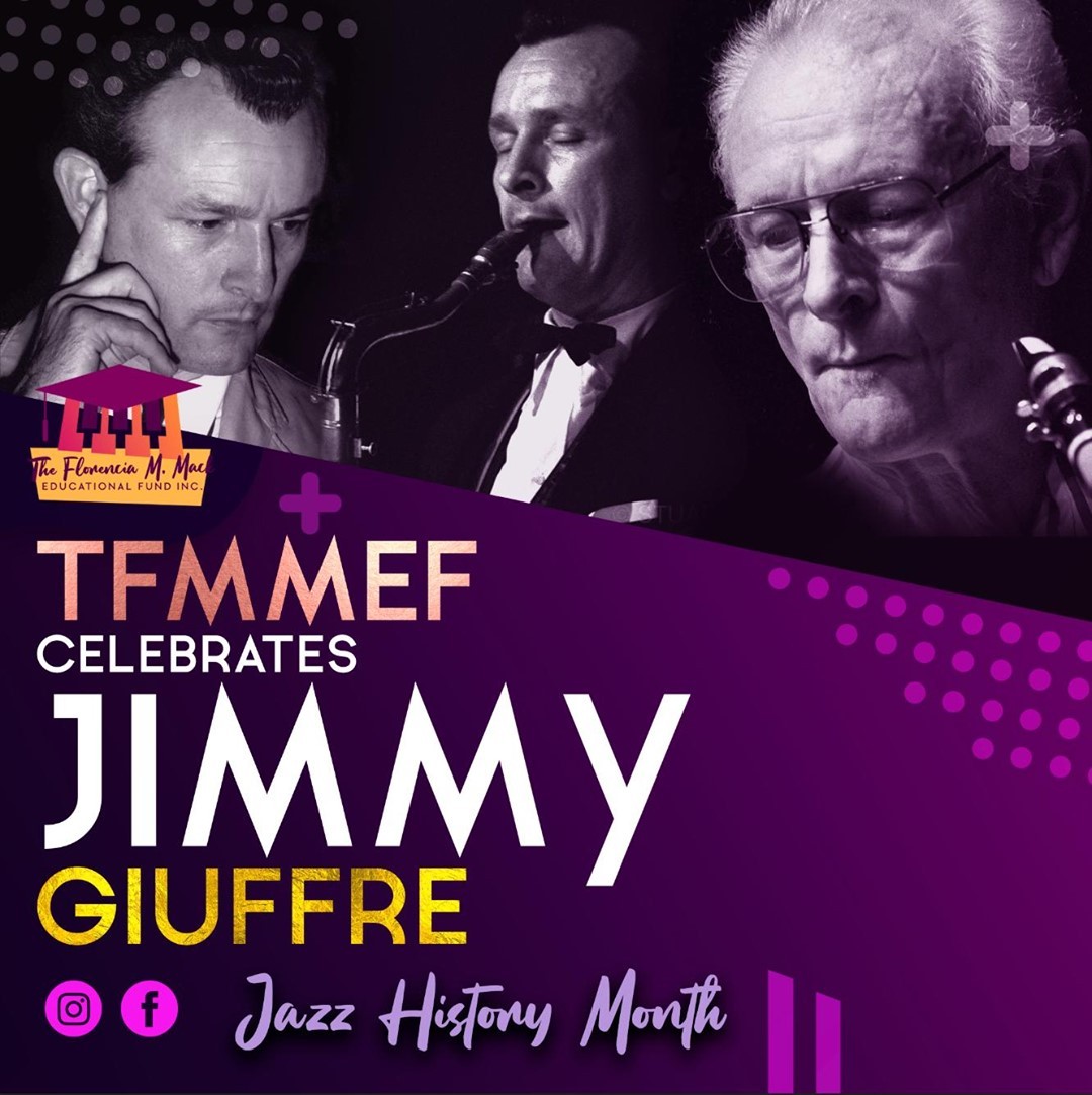 TFMMEF celebrates Jimmy Giuffre, an American Clarinetist, Tenor Saxophonist, Composer. "The essence of jazz is in the phrasing and notes, and these needn't change when the beat is silent. Since the beat is implicit, this music retains traditional feeling; not having it explicit allows freer thinking."
#jazzmusicmonth #musiciansmatter #musicsaveslives #musicmajors #clefclubofphiladelphia #kimmelcenter #estherboyerschoolofmusic #curtisschoolofmusic