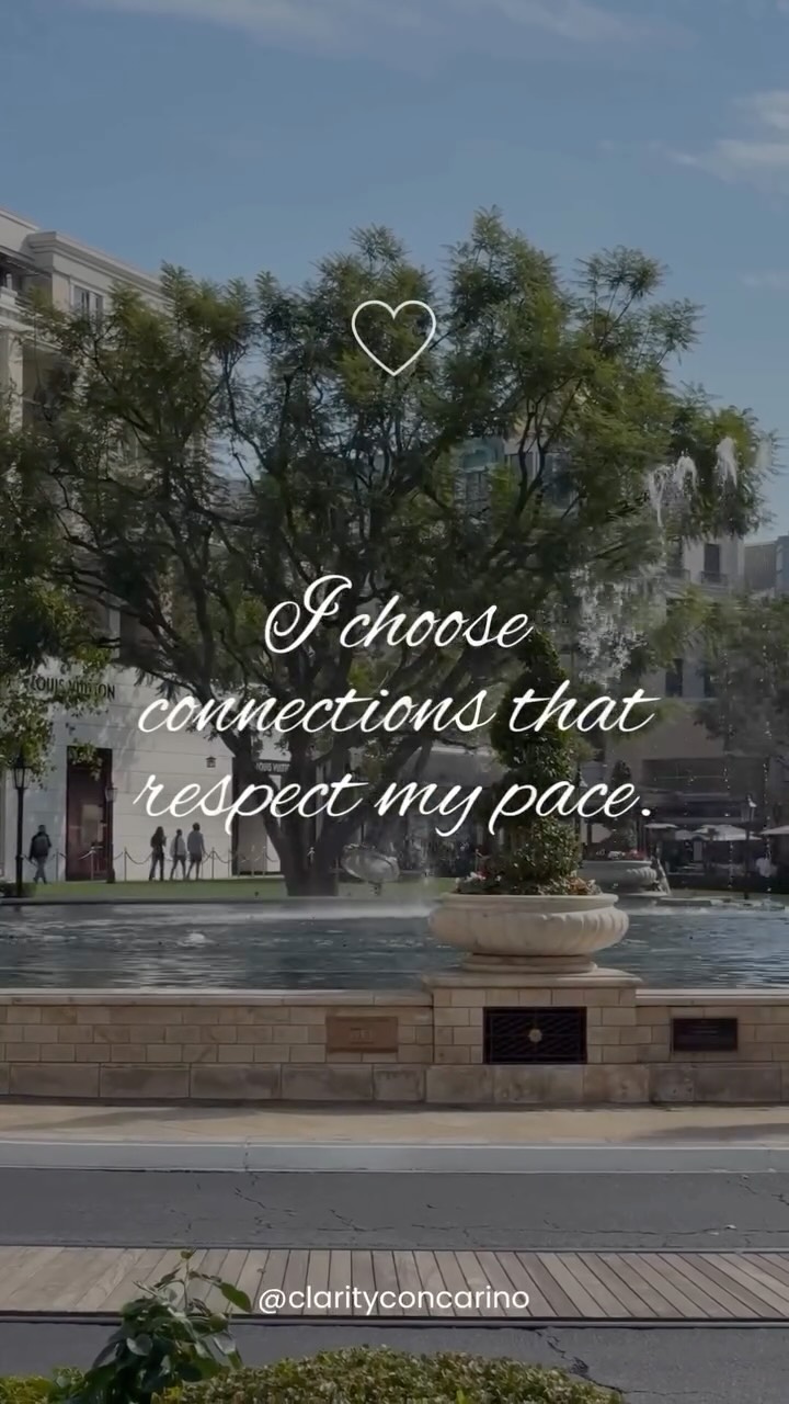 I don’t explain my rhythm—I honor it.
Save if you’re choosing self‑respect first
Share to Stories to set your standard out loud.
#AffirmationDay #SelfRespect #HealthyConnections #FebruaryAffirmations #innerstability