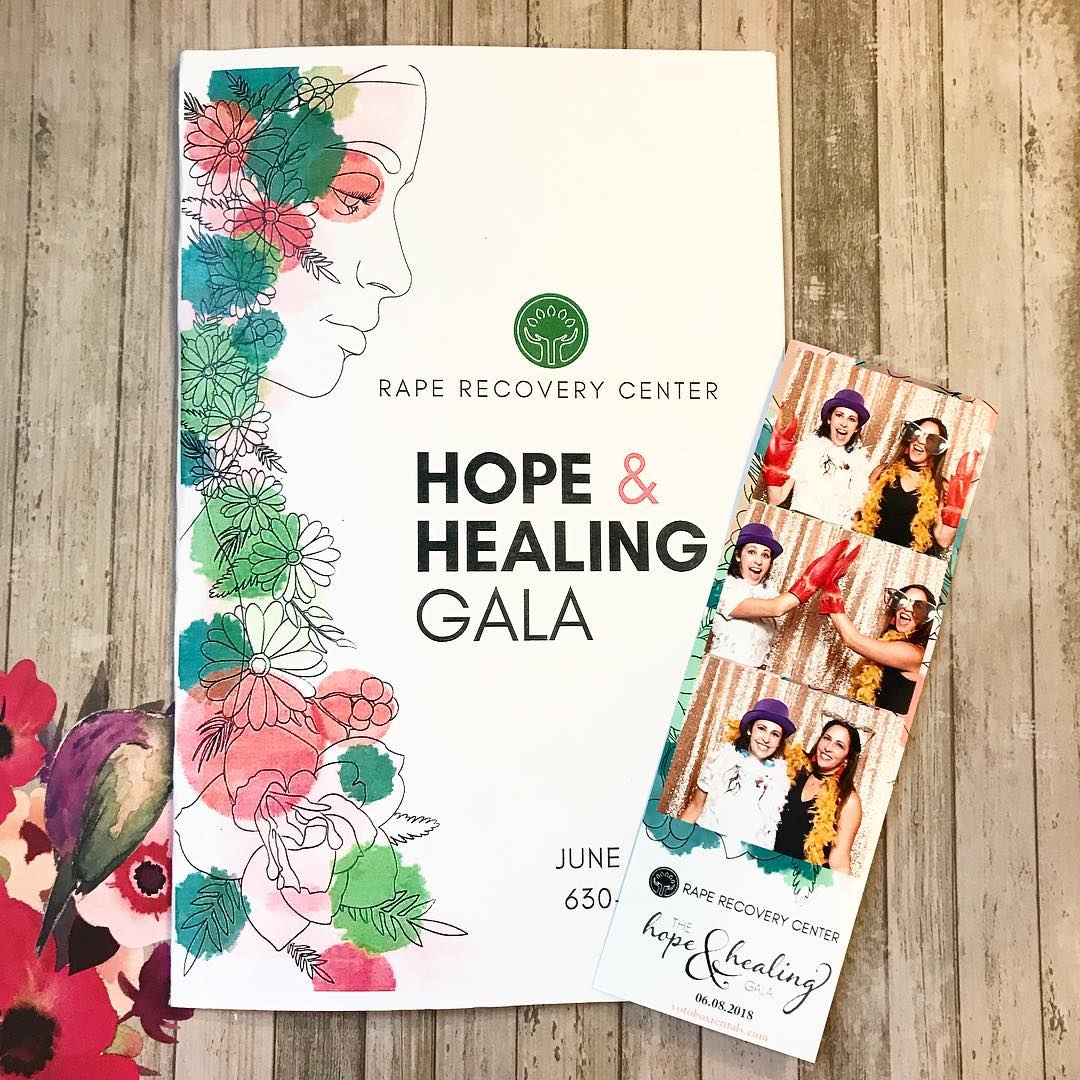 Votobox was part of this years Hope & Healing Gala annual fundraiser by @raperecoverycenter. It was great to be able to be part of such an amazing organization.