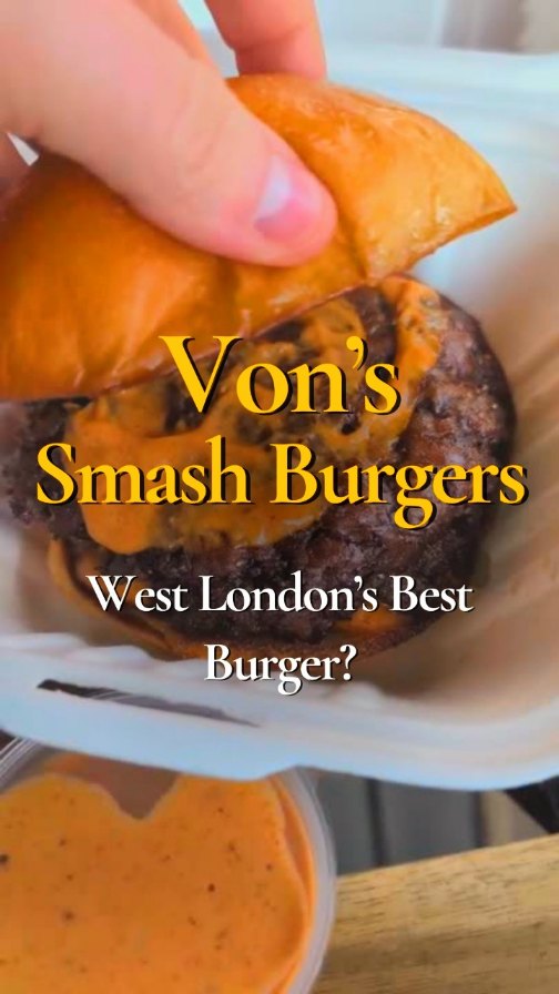 Is @vonssmashburgers the best burgers in Ealing? 🍔🍔
A hole in the wall smash burger and Philly Cheese steak spot, serving perfectly crisp burgers with their incredible homemade sauce 🔥🤤
To quote my girlfriend, "burgers in London are usually very meh, but this might be the best I've had in London" strong praise.
So definitely go check them out!
33 New Broadway, London W5 5AH
#smashburger #burgers #London #Ealing #londoneats