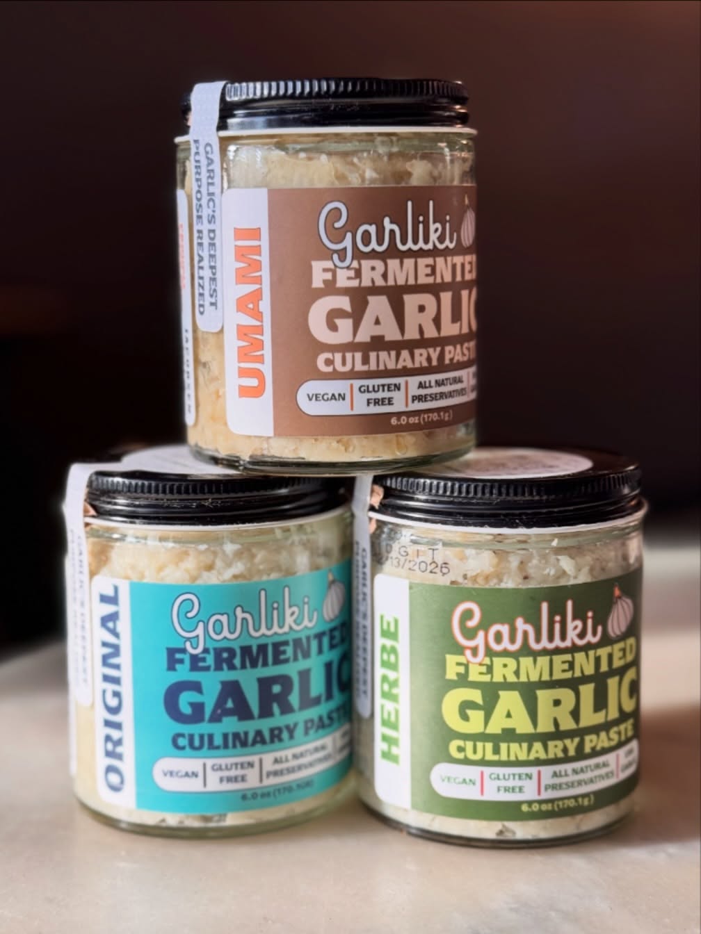 A tasty trio!
Garliki’s Fermented Garlic Paste is an effortless way to elevate any dish.
What is your favorite Garliki flavor?