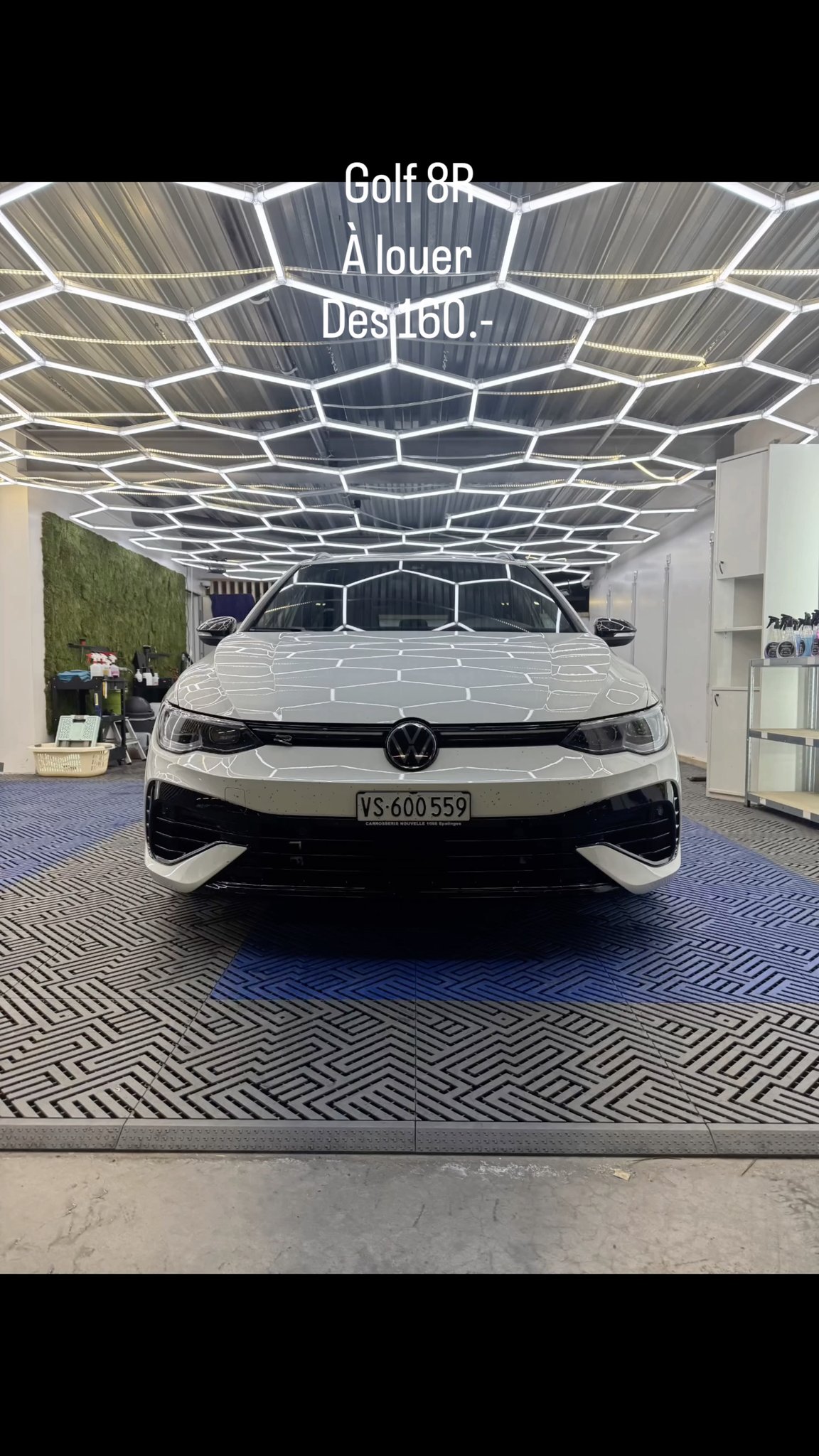 ⚡ Golf 8R – Disponible dès maintenant
Plus radicale, plus précise, plus moderne.
Une vraie sportive polyvalente, utilisable au quotidien comme pour un week-end dynamique.
À partir de 160.- / jour
📍 Martigny
📩 Infos et réservations en message privé
#EasycleanVS #Golf8R #LocationSportive #Valais