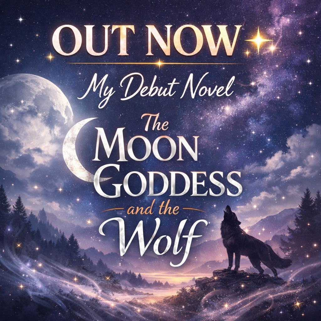 ✨ IT’S OFFICIALLY OUT ✨
After late nights, early mornings, doubts, prayers, edits, and so much heart…
My debut novel, The Moon Goddess and the Wolf, is now LIVE. 🐺🌙📖
This story has lived in me for years.
It grew with me.
It challenged me.
It grounded me.
And today… I finally get to share it with you.
To everyone who believed in me.
To every reader who supported me.
To my children, who are my reason.
To myself, for never giving up…
This moment is for us. 💛
📚 Available now in eBook & Paperback
🔗 Link in bio
If you read it, I would be so grateful for a review—it truly means everything to indie authors.
Thank you for walking this journey with me.
This is only the beginning. ✨
#DebutAuthor #NewRelease #IndieAuthor #BlackAuthor #Romantasy #FantasyRomance #Bookstagram #AmWriting #TheMoonGoddessAndTheWolf #VeilBetweenWorlds