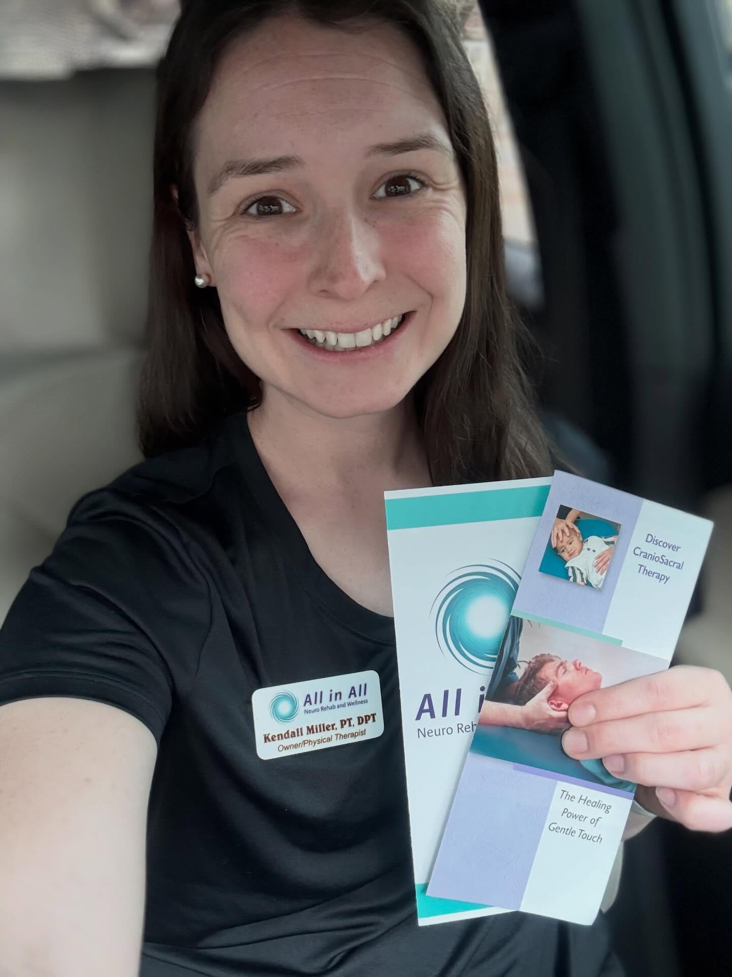 ⨠I loved getting to present today at the Parkinsonās support group in Bedford, Texas! āØ
It was such an honor to share my knowledge on effective physical therapy interventions for individuals with Parkinsonās diseaseāfocusing on movement, independence, and quality of life.
I also got to introduce All In Allās newest offering: Craniosacral Therapy, a gentle, hands-on approach that utilizes light touch to support the bodyās natural ability to heal and help regulate the nervous system.
So grateful for this community and for opportunities to educate, connect, and support people on their journey. š
#ParkinsonsDisease #NeurologicPT #CraniosacralTherapy #ParkinsonsSupport #allinall