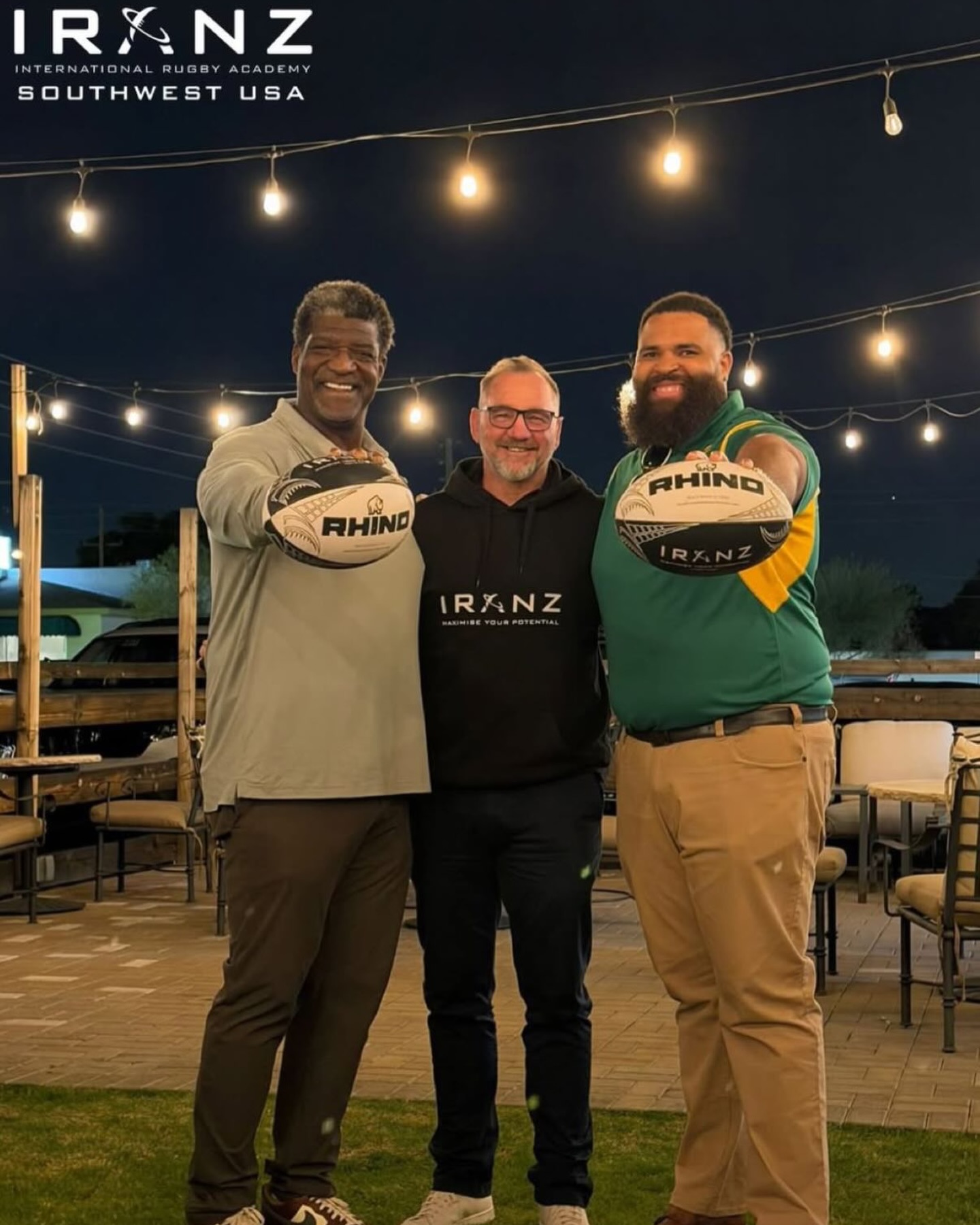 IRANZ Southwest USA Rugby Academy is redefining athlete development.
By aligning elite rugby training with NFL-transferable skills, we’re creating a powerful pathway for driven athletes ready to compete at the highest level.
The future is built here.🏉
#IRANZ #RugbyDevelopment #RugbyAndNFL #SouthwestUSA