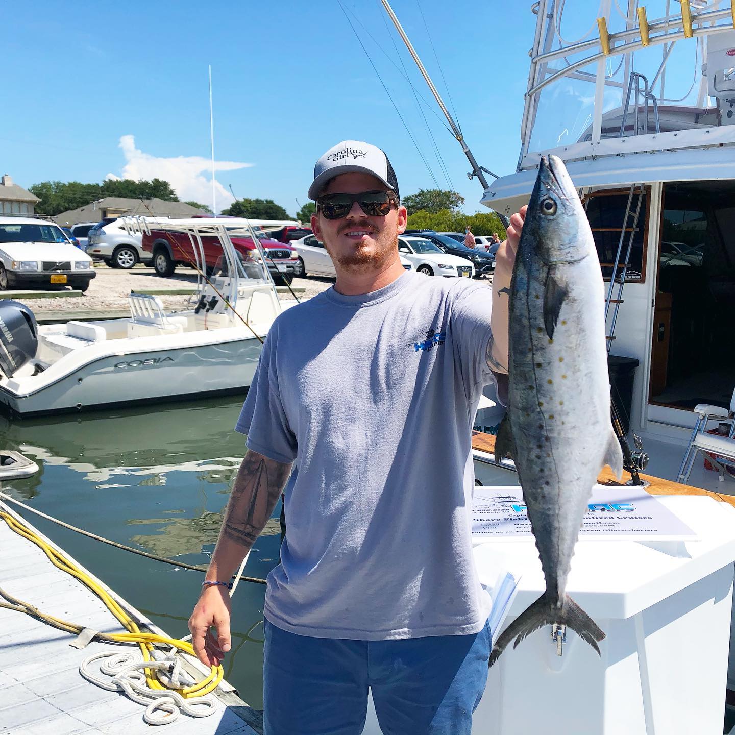 One of many citation Spanish we caught this year. #havoccharters #sportfish #catchandcook
