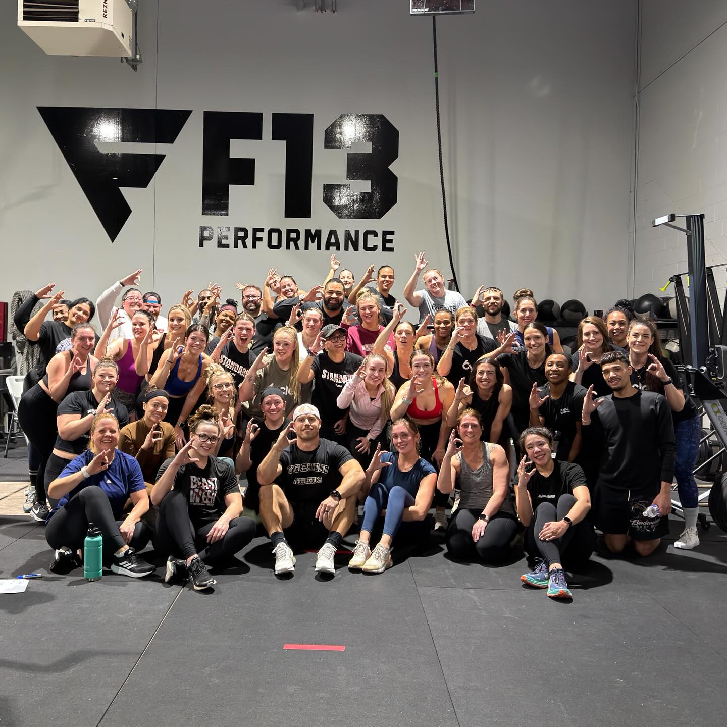 6ycle took the show on the road. Rolling 50 deep at F13!
This is what your fitness community can look like 🔥
Huge shoutout to our good friends over at F13 for their generosity in hosting us this morning and to Valley Meal Prep for refueling our community afterwards! 🙏🏼