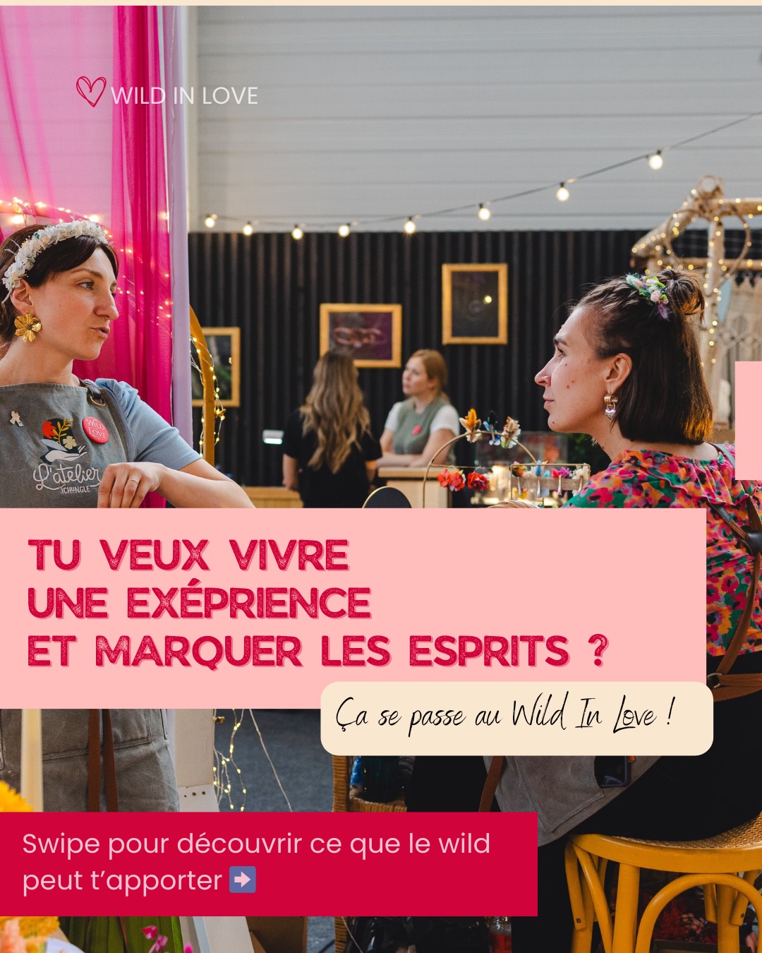 Au Wild In Love, tu viens vivre une expérience, faire des rencontres vraies, et laisser une empreinte. 🤍
Le Wild In Love, c’est une autre vision.
Une vision où l’émotion passe avant la prospection.
Où le décor raconte une histoire.
Où les couples prennent le temps.
Et où les prestataires ne sont pas choisis au hasard.
Ce n’est pas fait pour tout le monde.
Et c’est justement pour ça que ça fonctionne.
Pour les prestataires qui veulent :
– des échanges sincères
– des couples alignés
– un positionnement fort
– et une expérience aussi marquante pour eux que pour les futurs mariés
👉 Le Wild In Love se vit. Il ne se raconte pas.
Tu veux faire partie de l’aventure ?
📩 Infos & candidatures pour être exposant en DM
📸 @studio.onceuponaday
#mariagederêve #wildinlove #mariage2026 #alsacefrance #strasbourgfrance