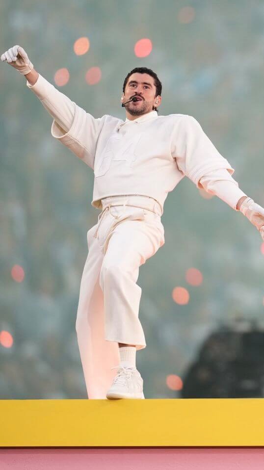 ¡NUEVAYoL en el #SuperBowl ! 🏈🎤 @badbunnypr